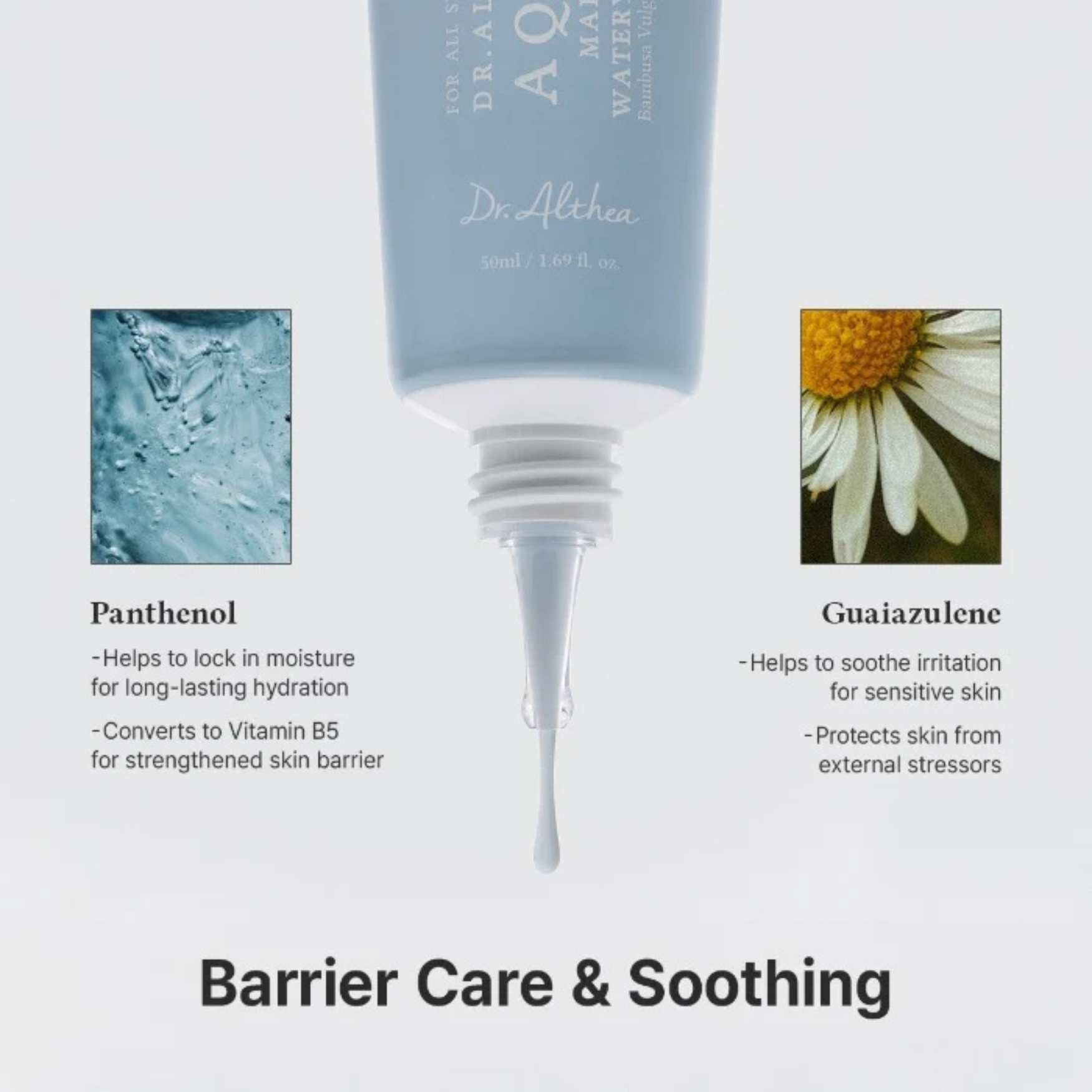 Aqua Marine Watery Cream-DR.ALTHEA-HBYTALA