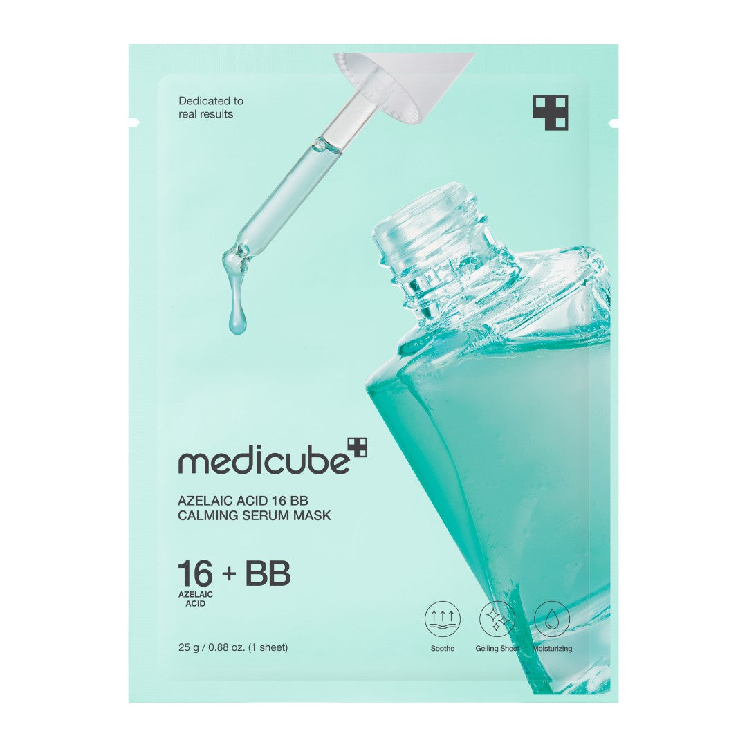 Azelaic Acid 16BB Calming Serum Mask-MEDICUBE-HBYTALA