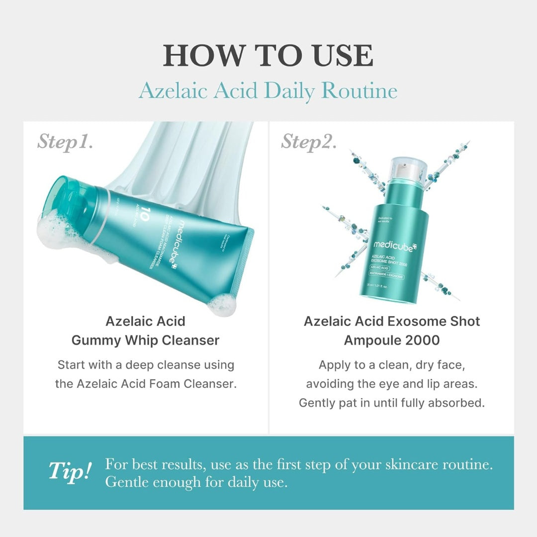 Azelaic Acid Exosome Shot 7500-MEDICUBE-HBYTALA