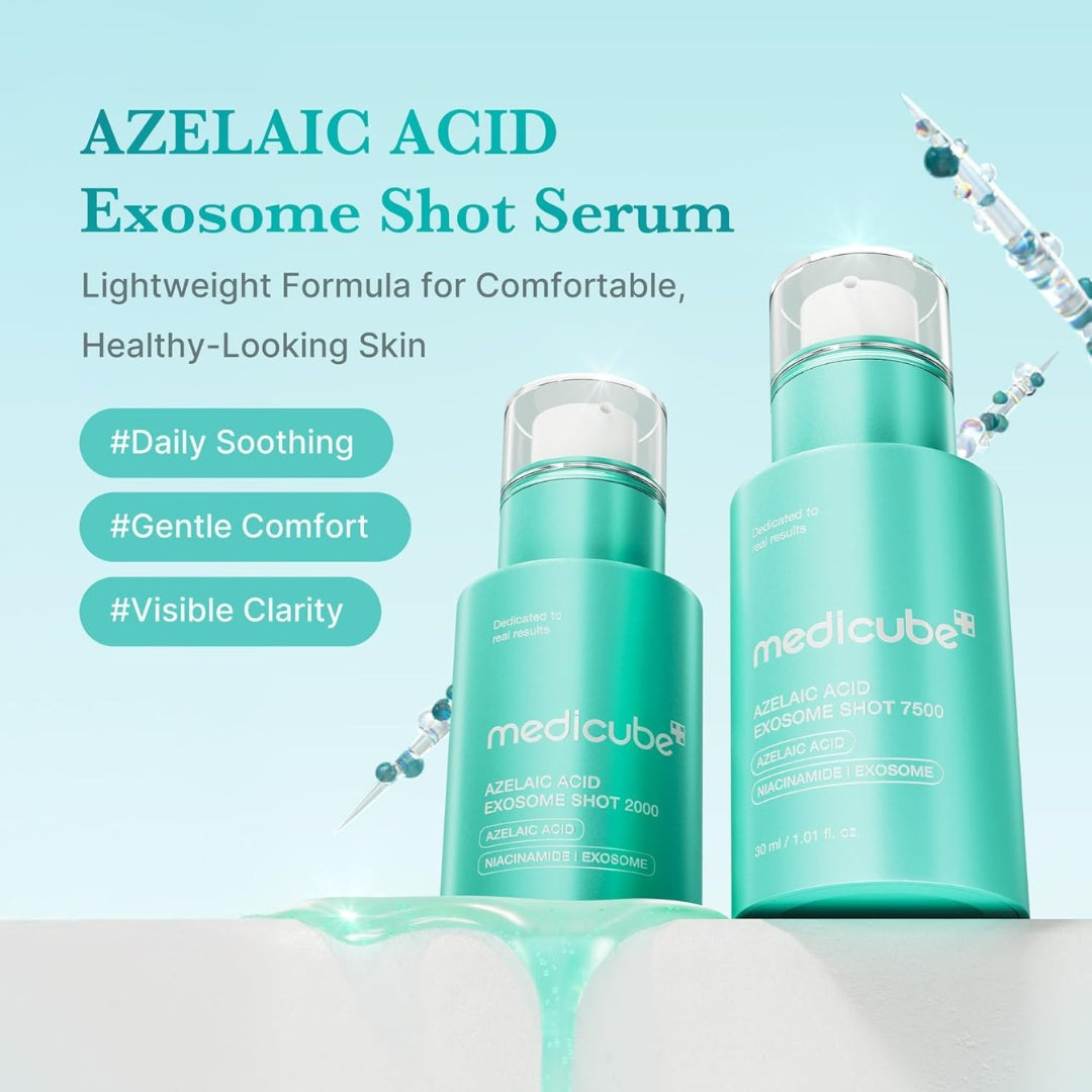 Azelaic Acid Exosome Shot 7500-MEDICUBE-HBYTALA