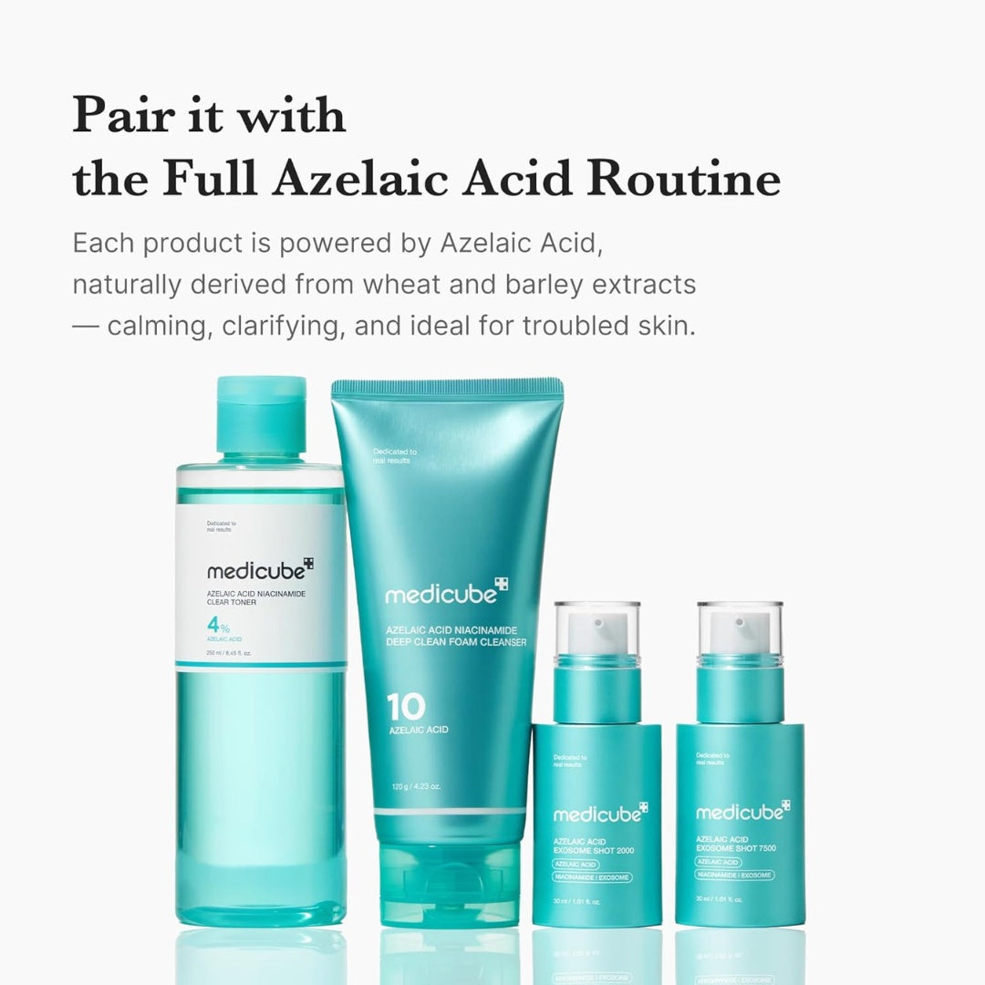 Azelaic Acid Niacinamide Clear Toner-MEDICUBE-HBYTALA