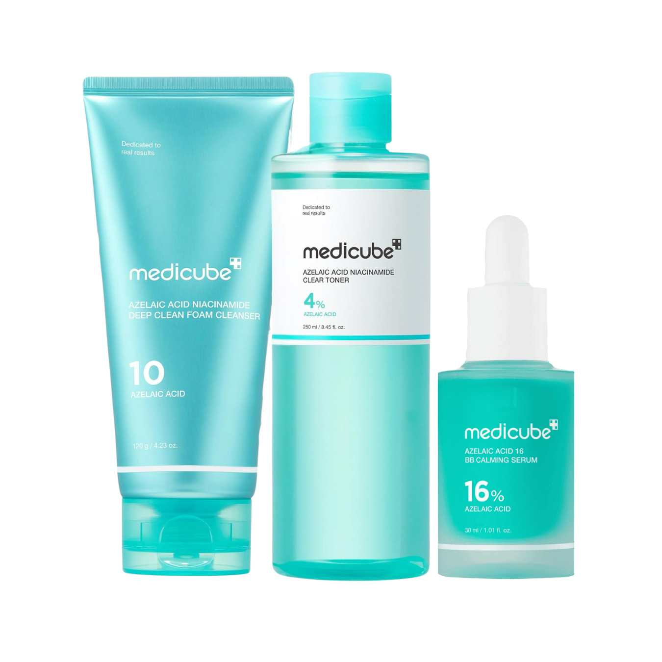 Azelaic Acid Routine Set-MEDICUBE-HBYTALA
