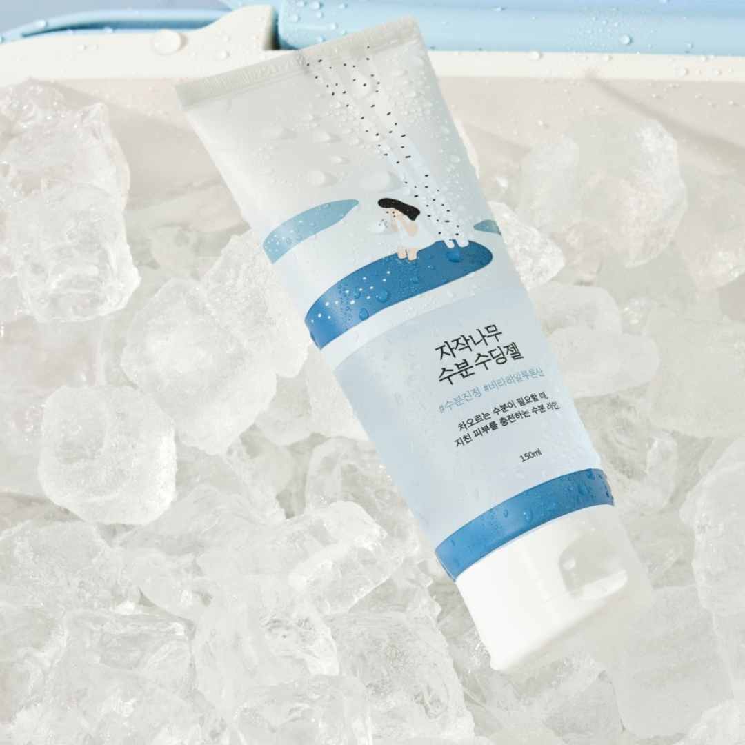BIRCH JUICE MOISTURIZING SOOTHING GEL-ROUND LAB-HBYTALA