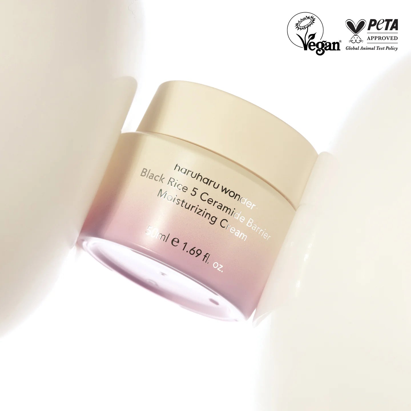 BLACK RICE 5 Ceramide Barrier Moisturizing Cream-HARUHARU WONDER-HBYTALA
