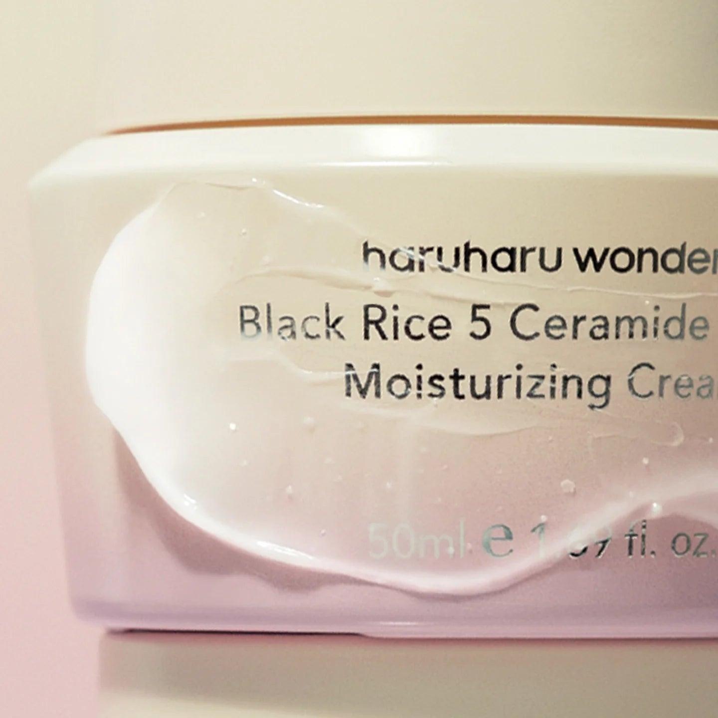 BLACK RICE 5 Ceramide Barrier Moisturizing Cream-HARUHARU WONDER-HBYTALA