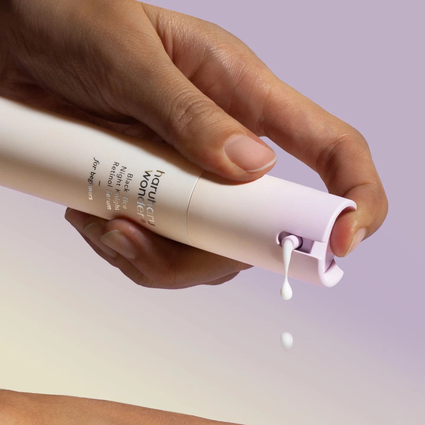 BLACK RICE night knight retinol serum-HARUHARU WONDER-HBYTALA