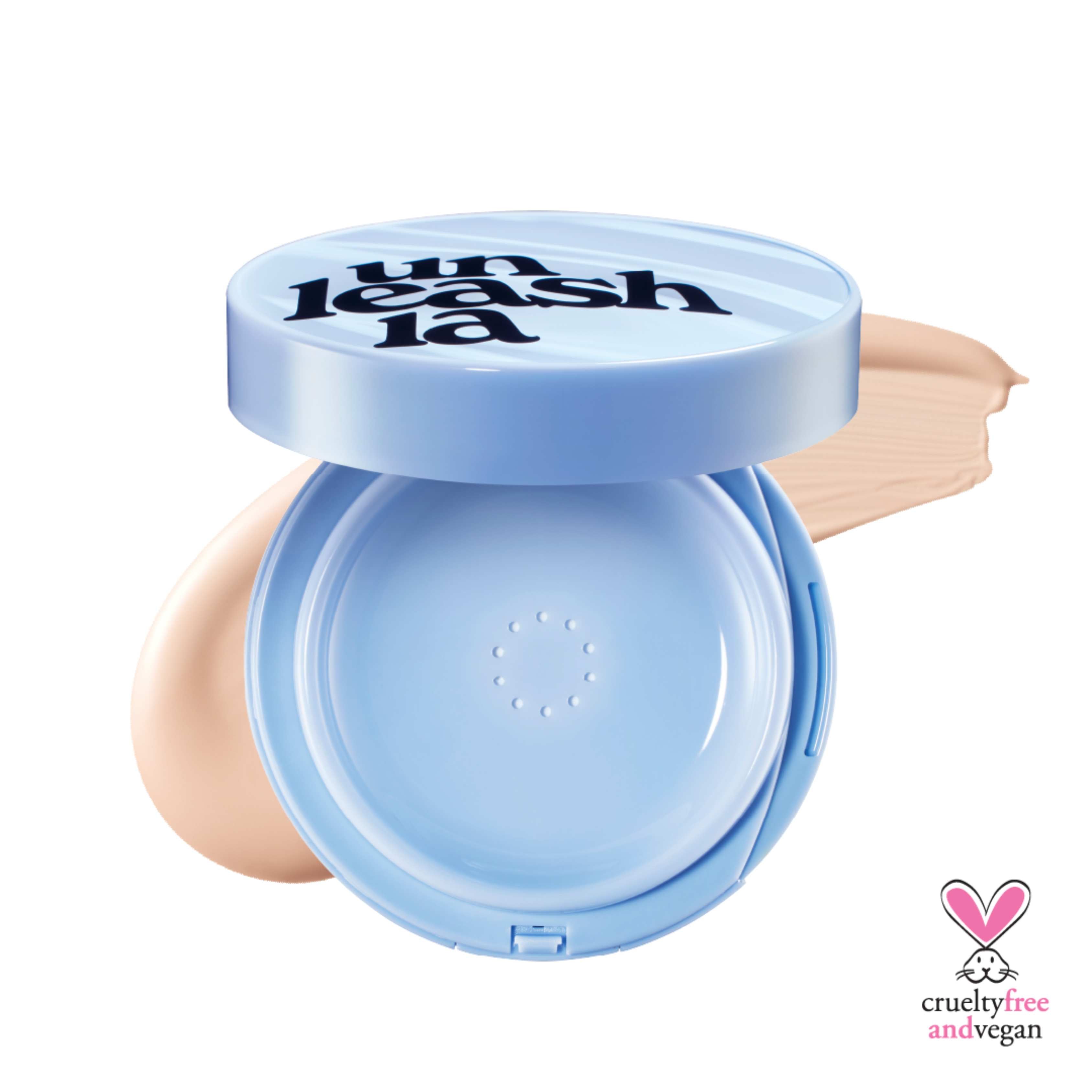 Babe Skin Baby Blue Cushion (Full Package)-UNLEASHIA-HBYTALA