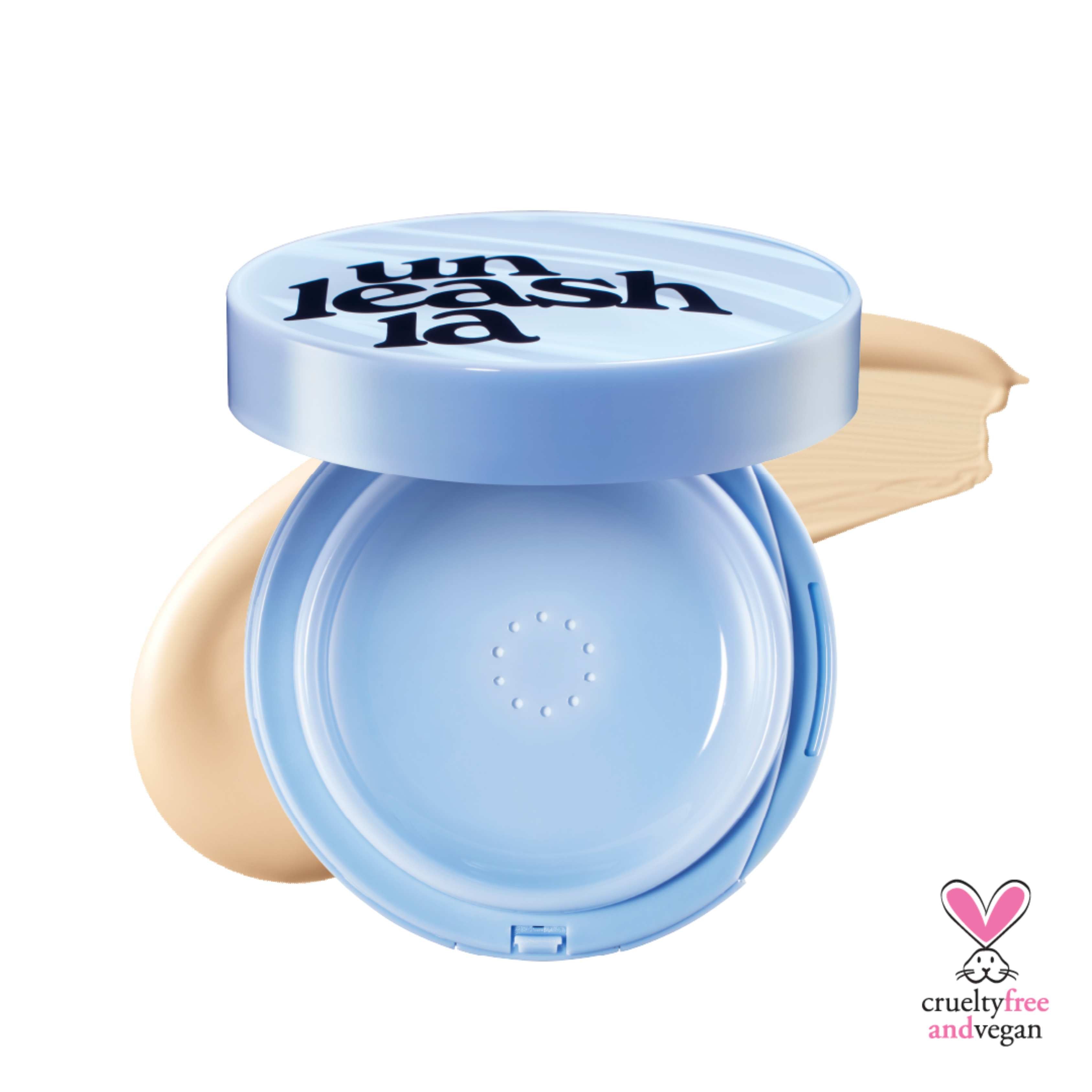 Babe Skin Baby Blue Cushion (Full Package)-UNLEASHIA-HBYTALA