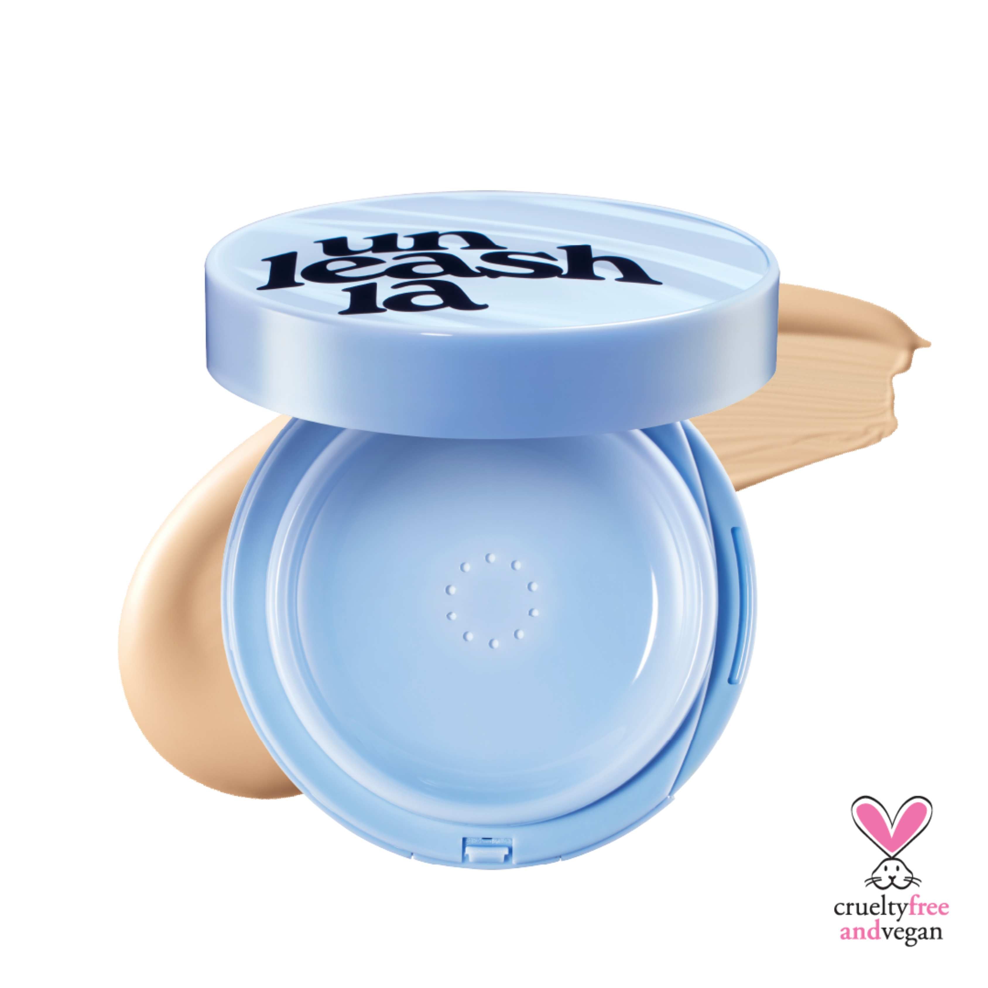 Babe Skin Baby Blue Cushion (Full Package)-UNLEASHIA-HBYTALA