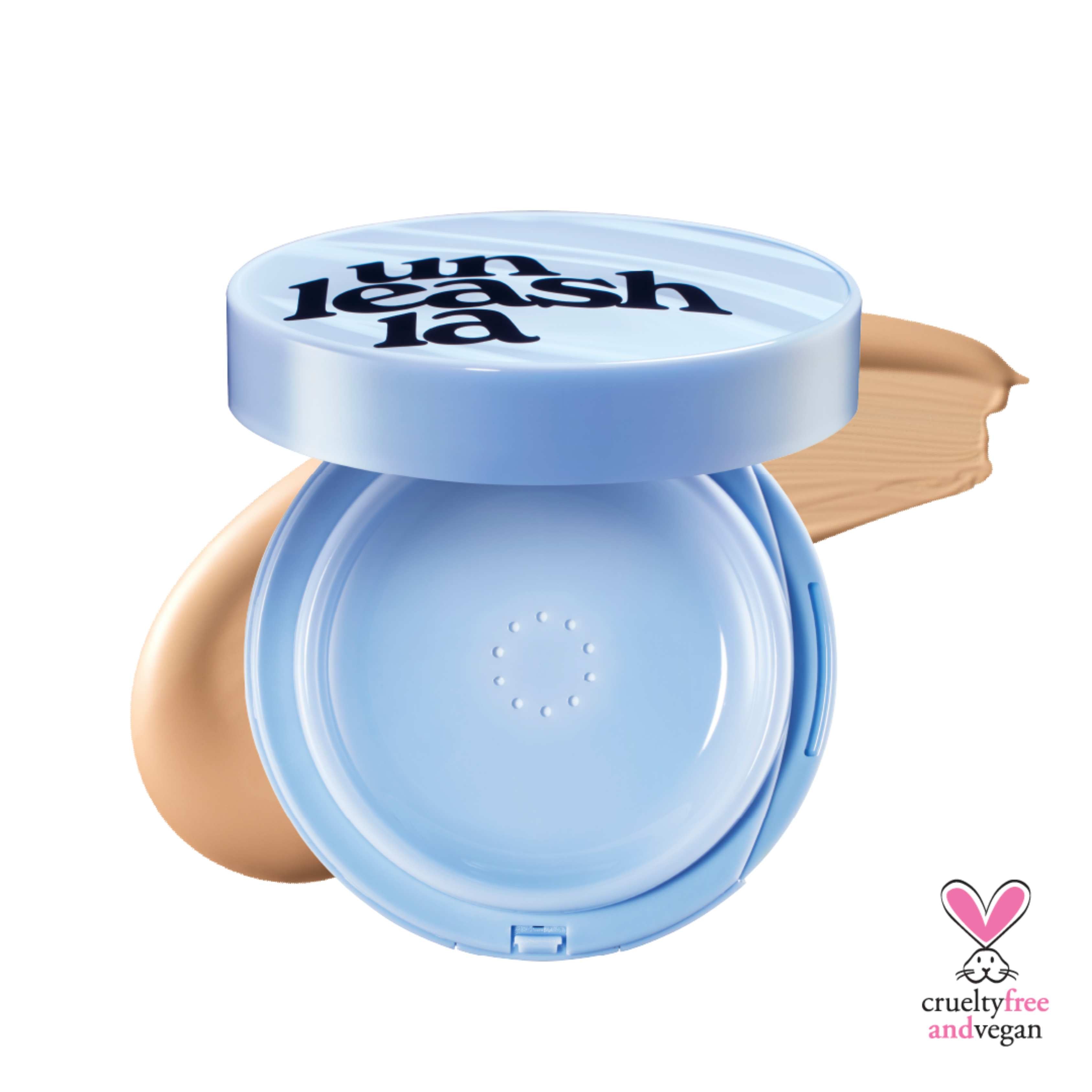 Babe Skin Baby Blue Cushion (Full Package)-UNLEASHIA-HBYTALA