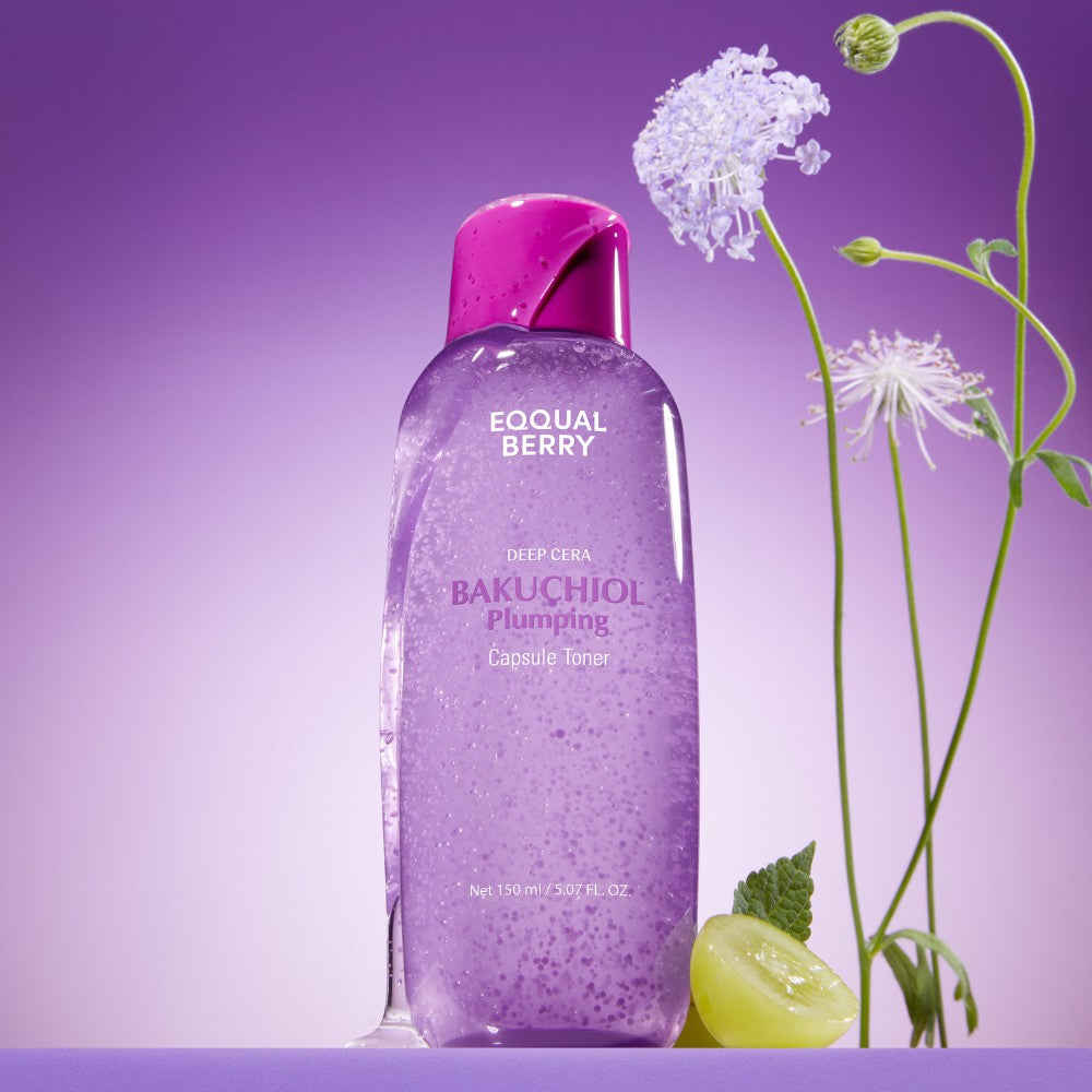 Bakuchiol Plumping Capsule Toner-EQQUALBERRY-HBYTALA