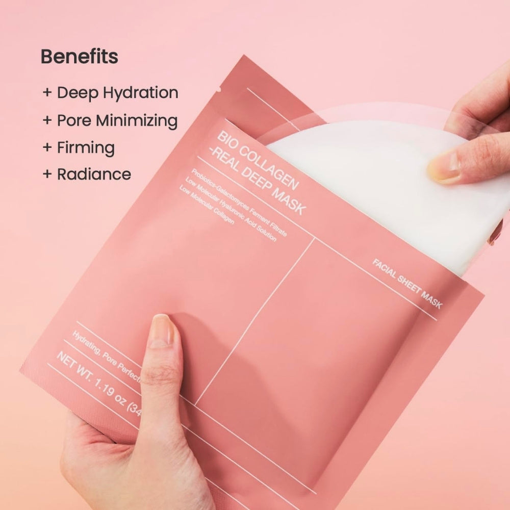 Bio-Collagen Real Deep Mask-BIODANCE-HBYTALA