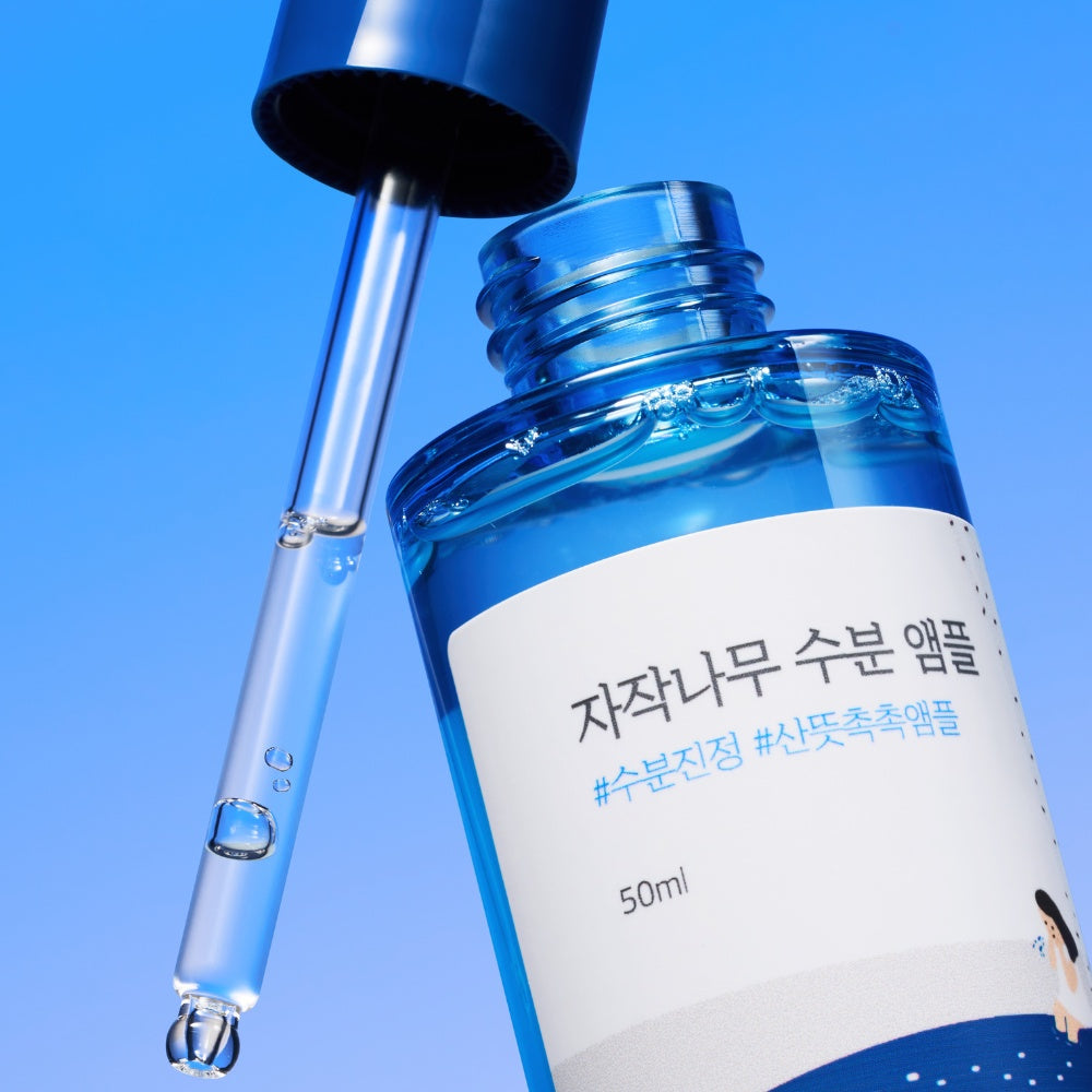 Birch Juice Moisturizing Ampoule-ROUND LAB-HBYTALA