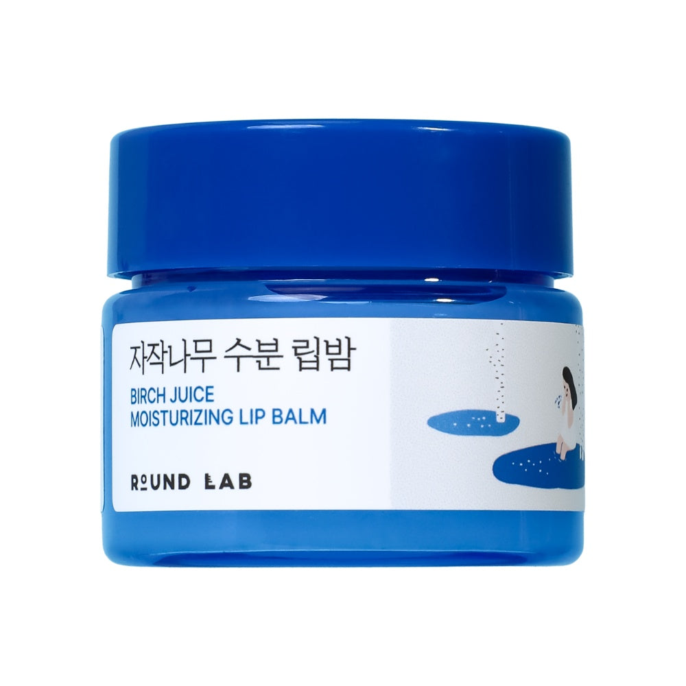 Birch Juice Moisturizing Lip Balm-ROUND LAB-HBYTALA