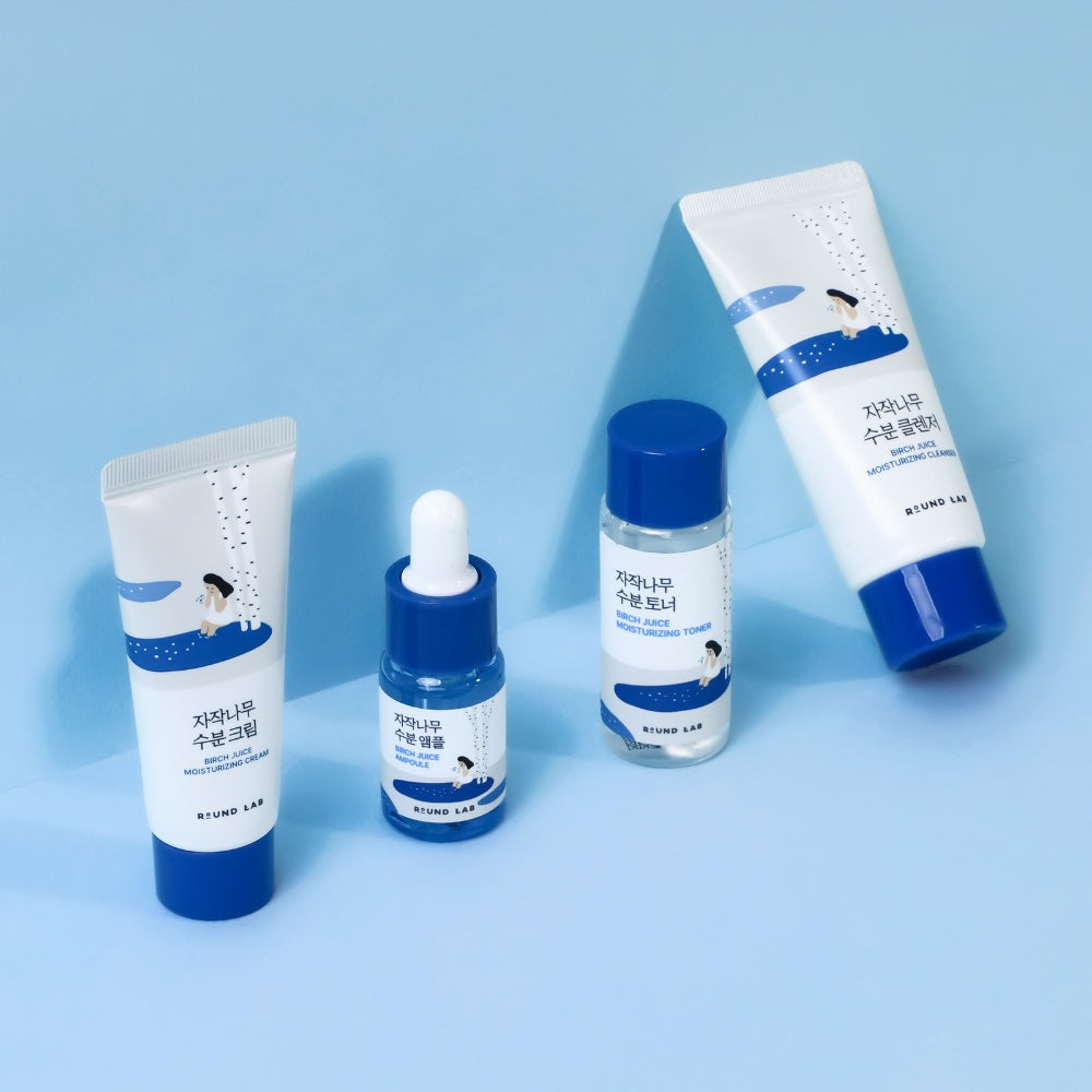 Birch Juice Trial Kit-ROUND LAB-HBYTALA