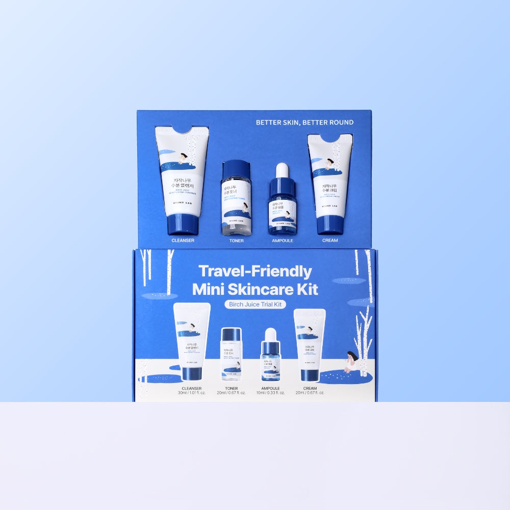 Birch Juice Trial Kit-ROUND LAB-HBYTALA