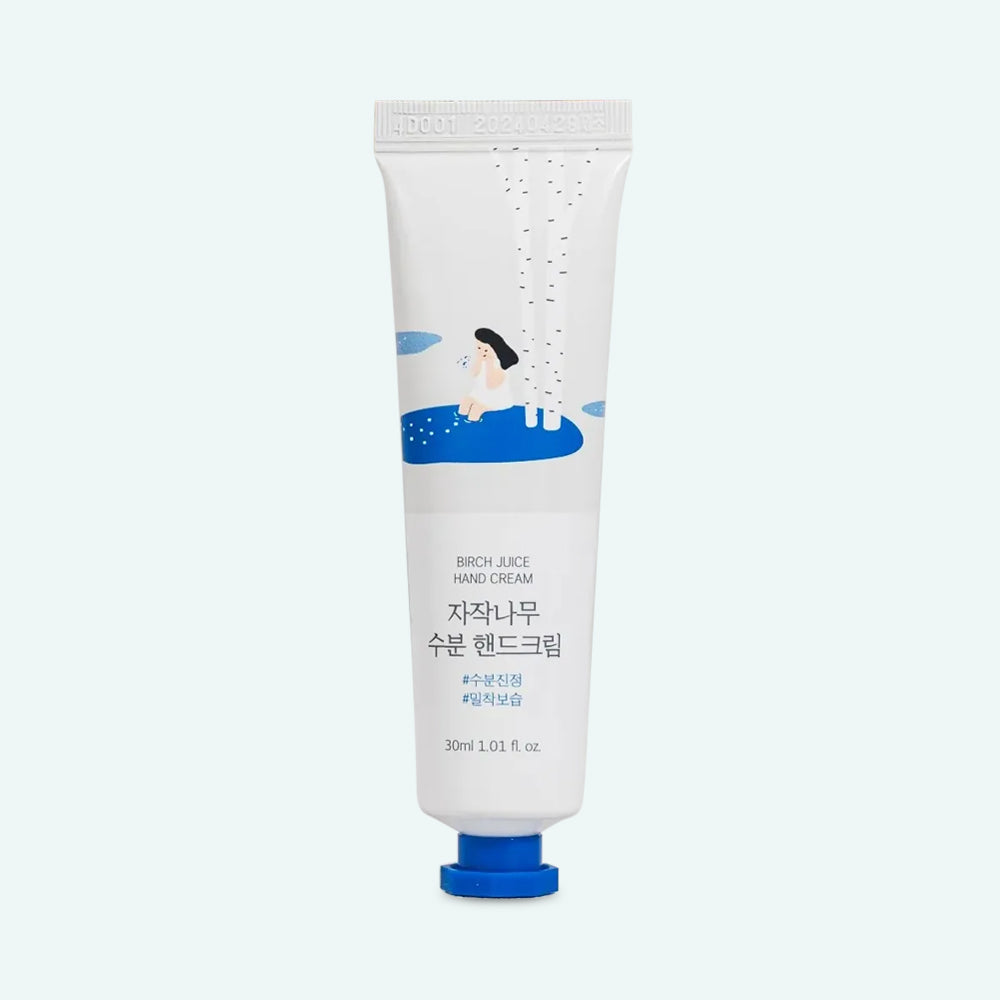 Birch Moisturizing Hand Cream-ROUND LAB-HBYTALA