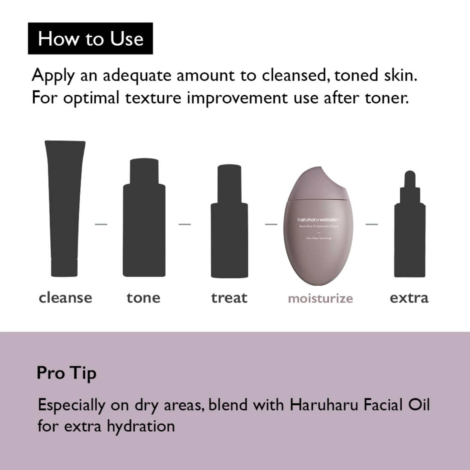 Black Rice 10 Hyaluronic Cream-HARUHARU WONDER-HBYTALA