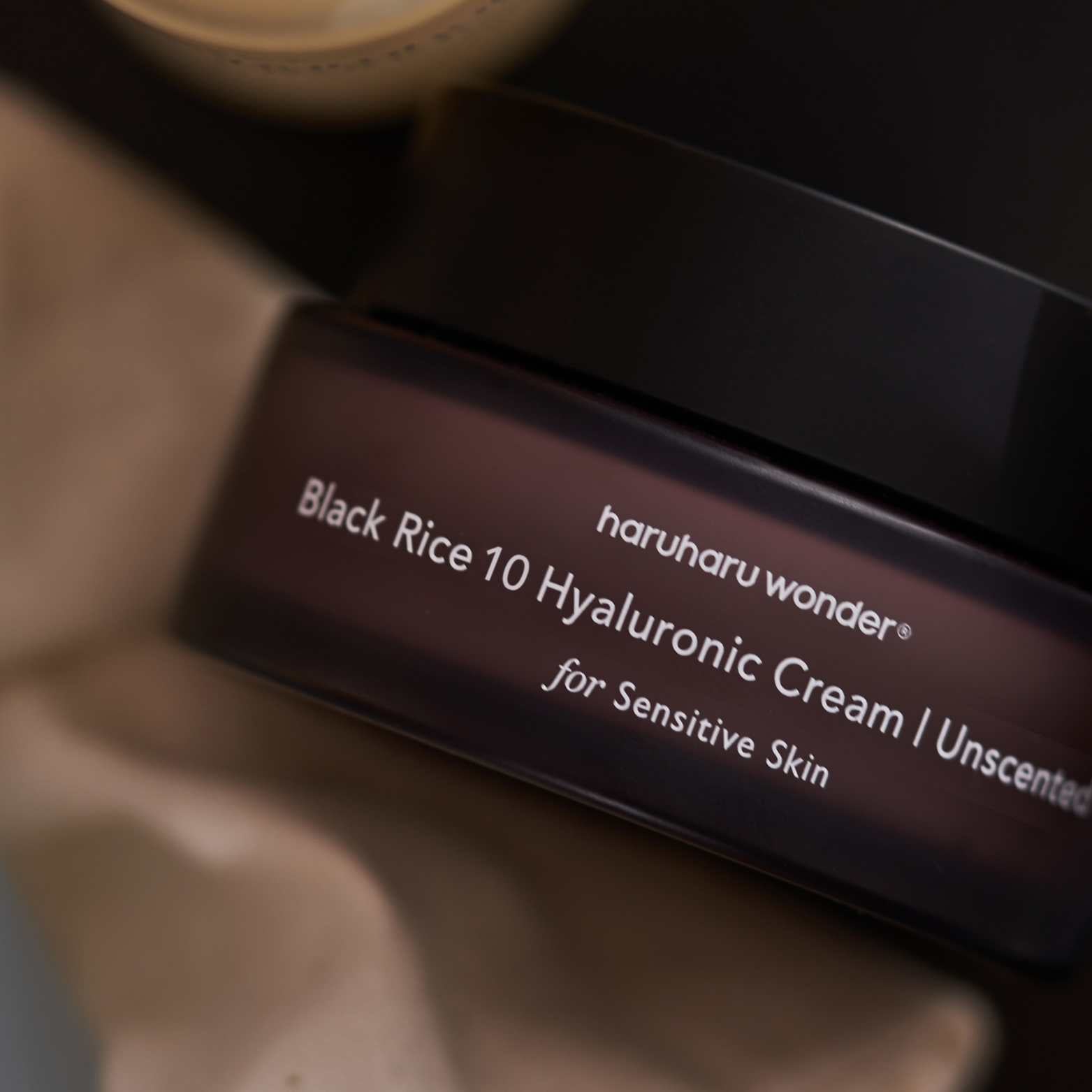 Black Rice 10 Hyaluronic Cream Unscented-HARUHARU WONDER-HBYTALA