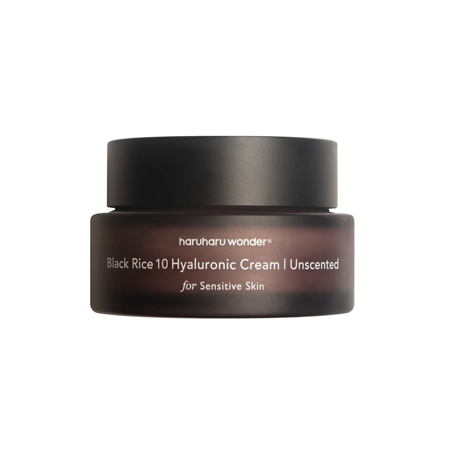 Black Rice 10 Hyaluronic Cream Unscented-HARUHARU WONDER-HBYTALA