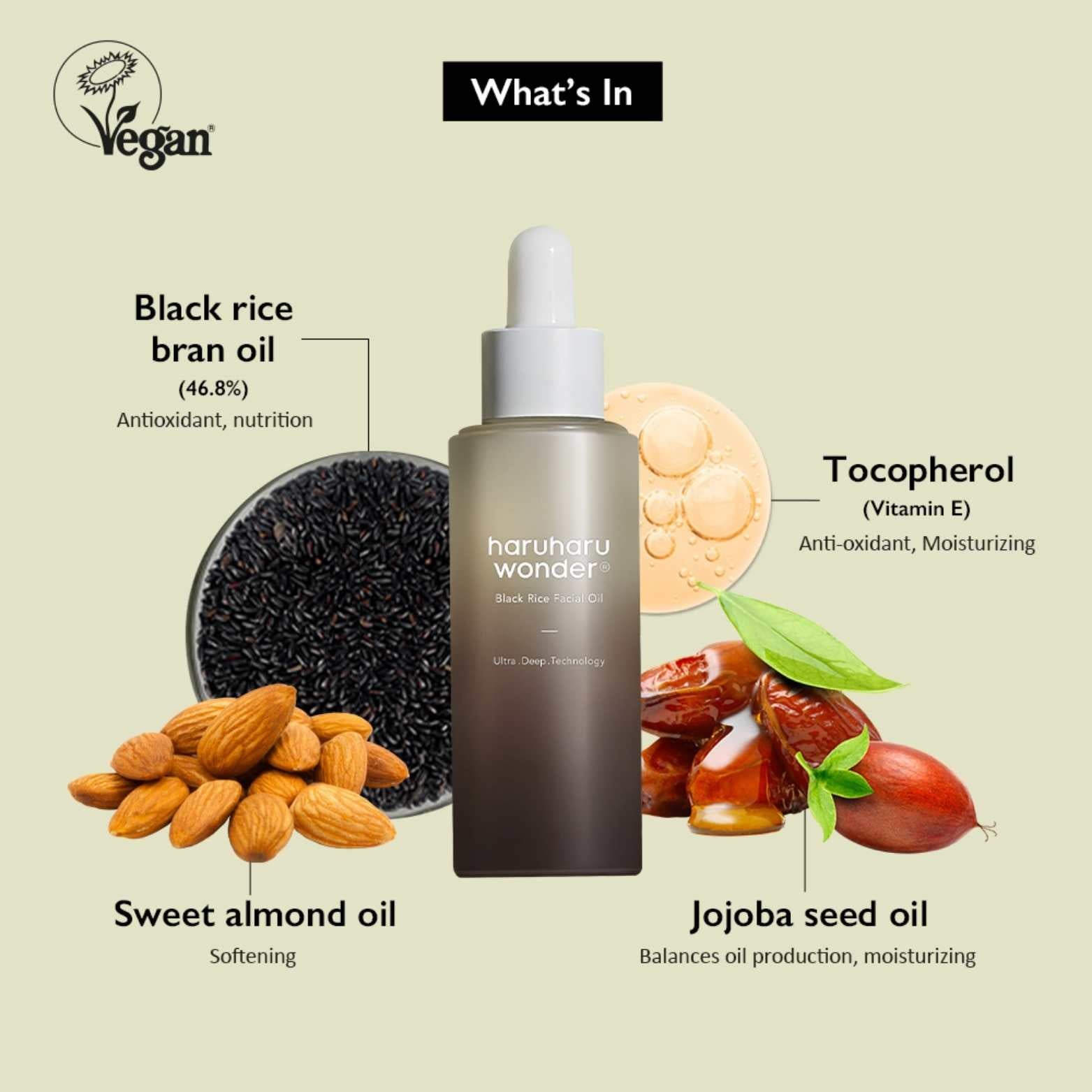 Black Rice Facial Oil-HARUHARU WONDER-HBYTALA