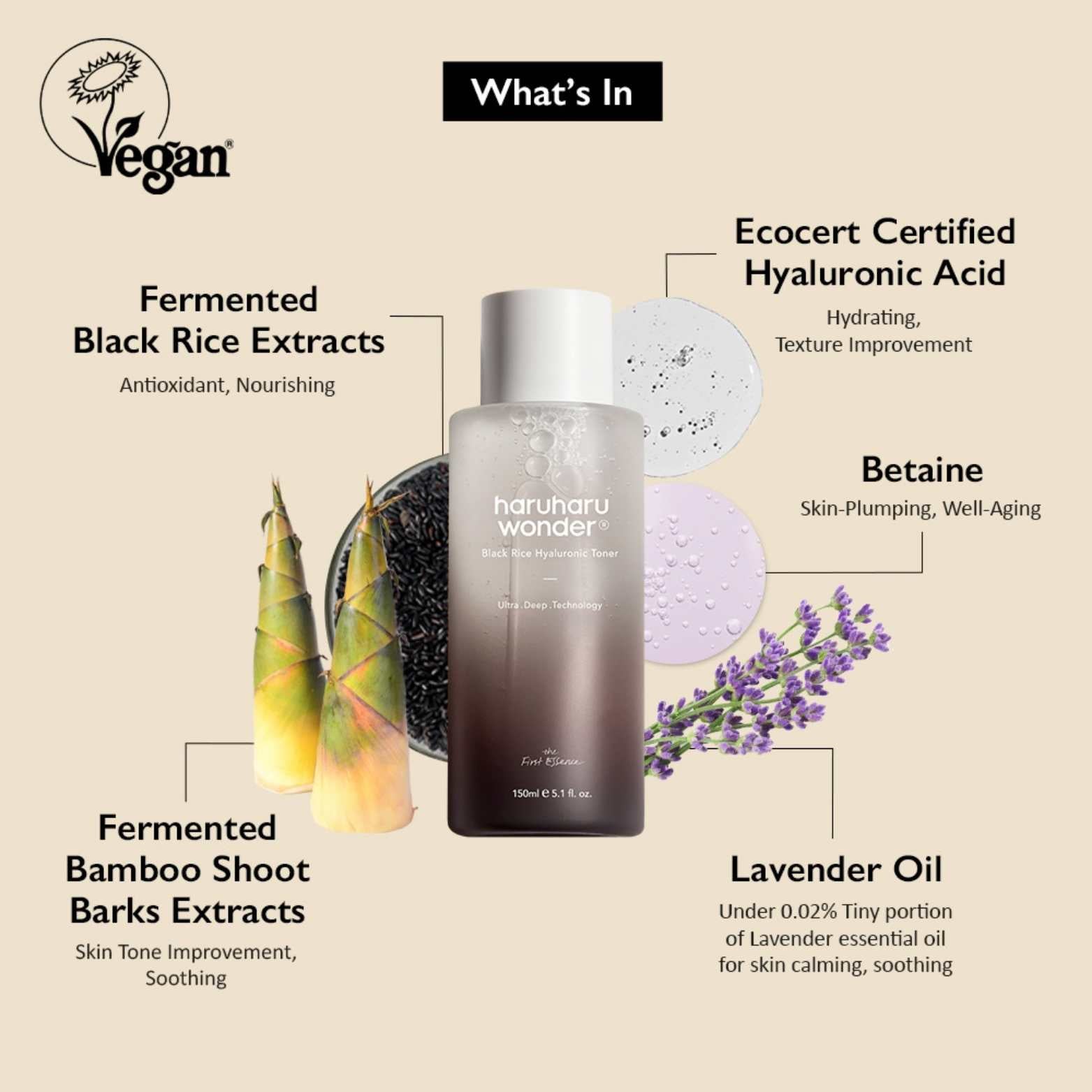 Black Rice Hyaluronic Toner-HARUHARU WONDER-HBYTALA