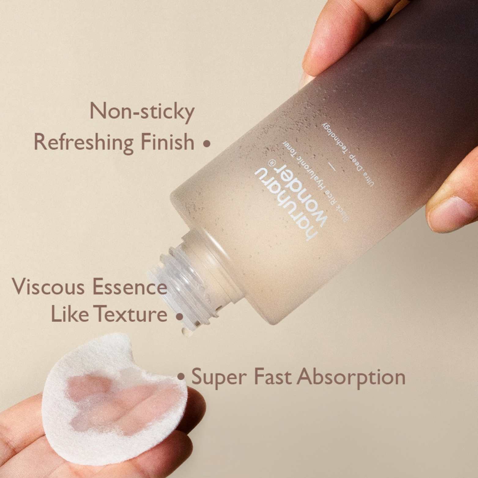 Black Rice Hyaluronic Toner-HARUHARU WONDER-HBYTALA