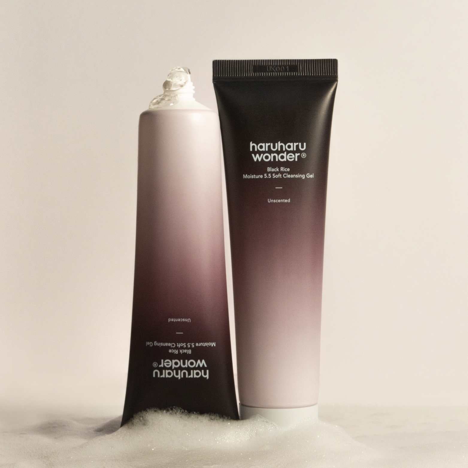 Black Rice Moisture 5.5 Soft Cleansing Gel-HARUHARU WONDER-HBYTALA