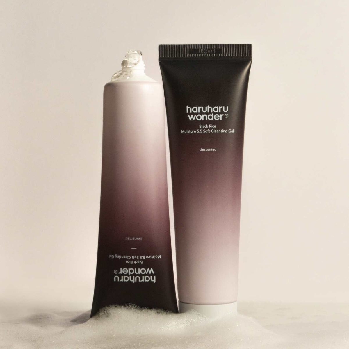 Black Rice Moisture 5.5 Soft Cleansing Gel-HARUHARU WONDER-HBYTALA