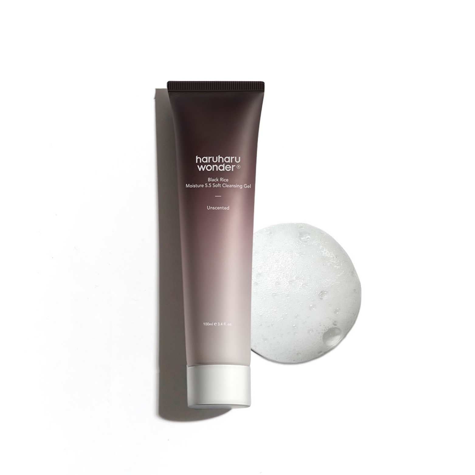 Black Rice Moisture 5.5 Soft Cleansing Gel-HARUHARU WONDER-HBYTALA