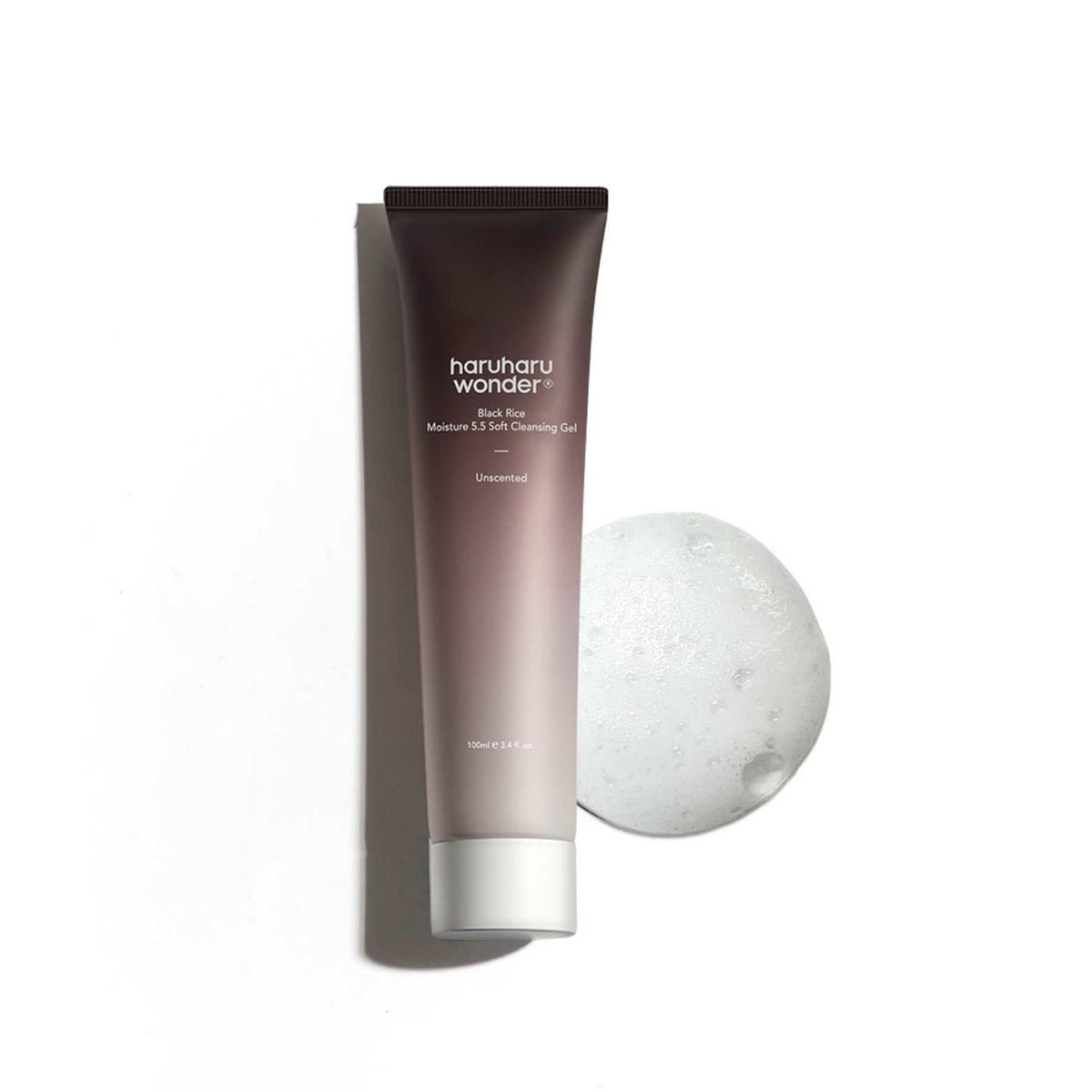 Black Rice Moisture 5.5 Soft Cleansing Gel-HARUHARU WONDER-HBYTALA