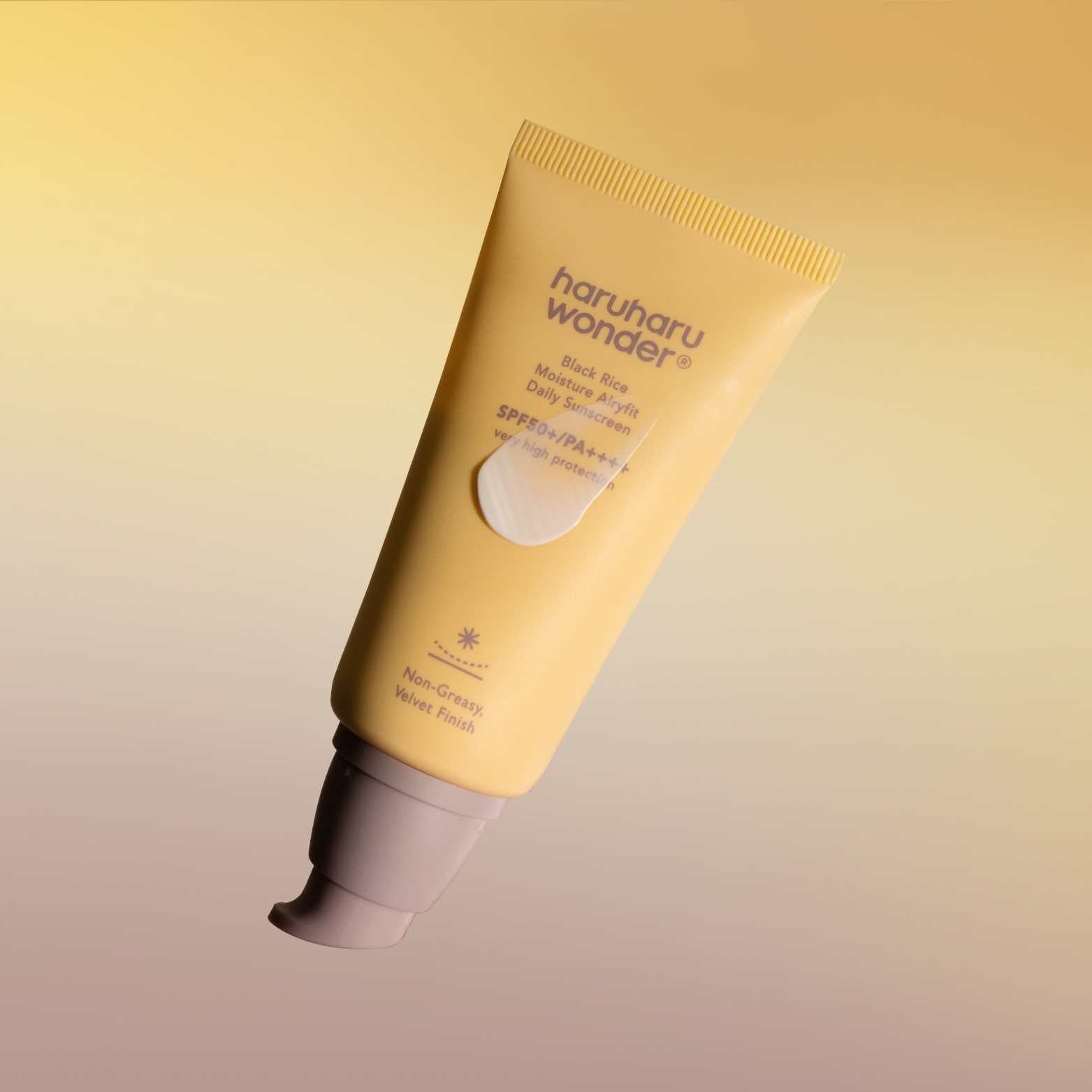 Black Rice Moisture Airyfit Daily Sunscreen SPF50+ PA++++-HARUHARU WONDER-HBYTALA