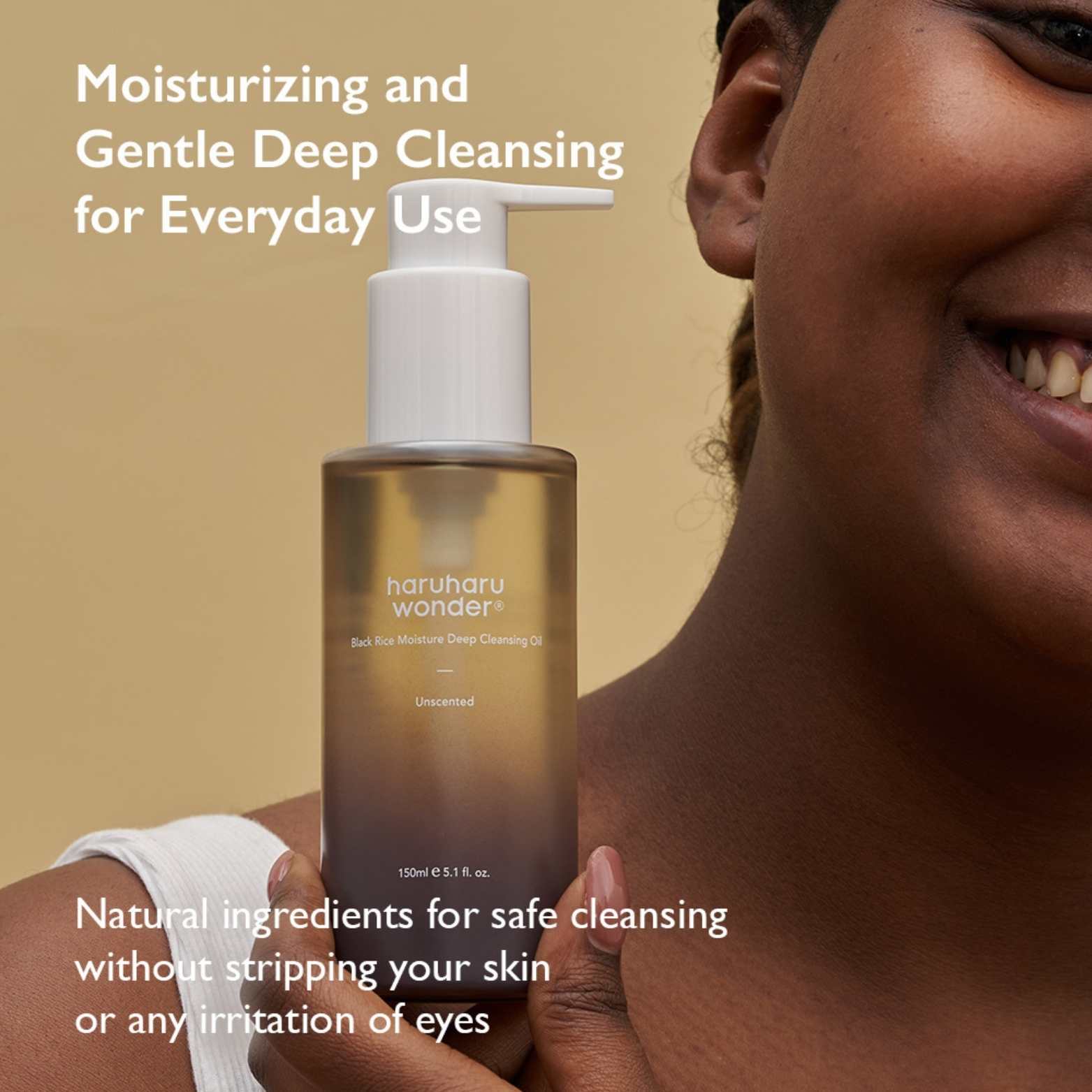 Black Rice Moisture Deep Cleansing Oil-HARUHARU WONDER-HBYTALA