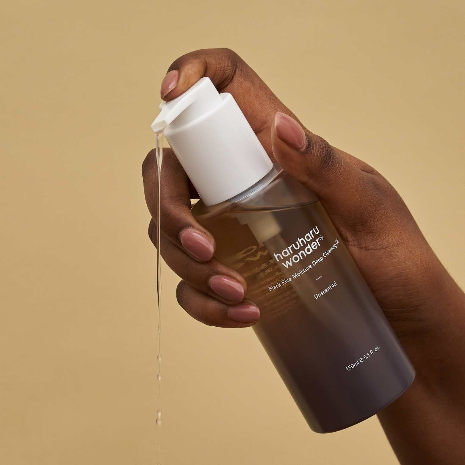 Black Rice Moisture Deep Cleansing Oil-HARUHARU WONDER-HBYTALA