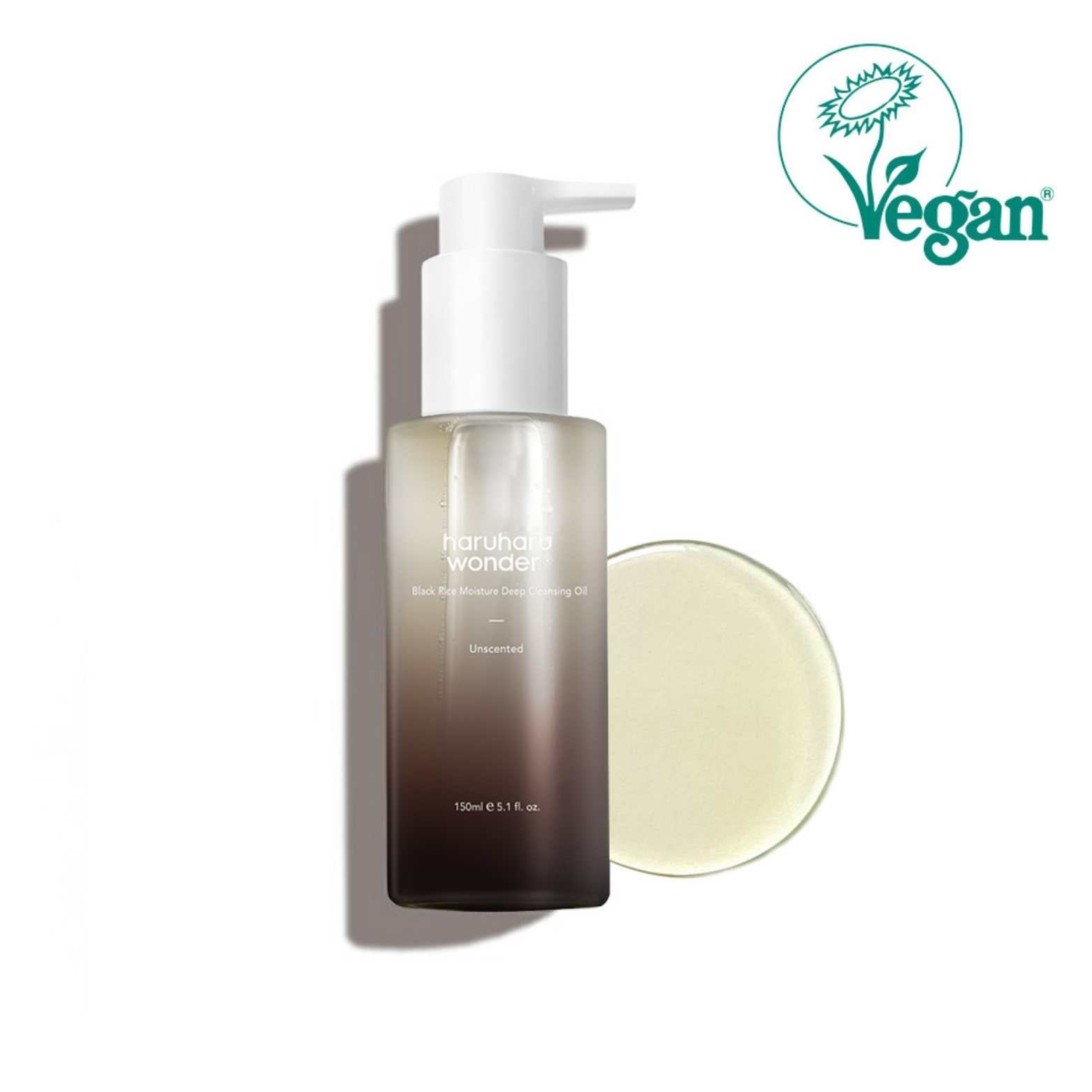 Black Rice Moisture Deep Cleansing Oil-HARUHARU WONDER-HBYTALA