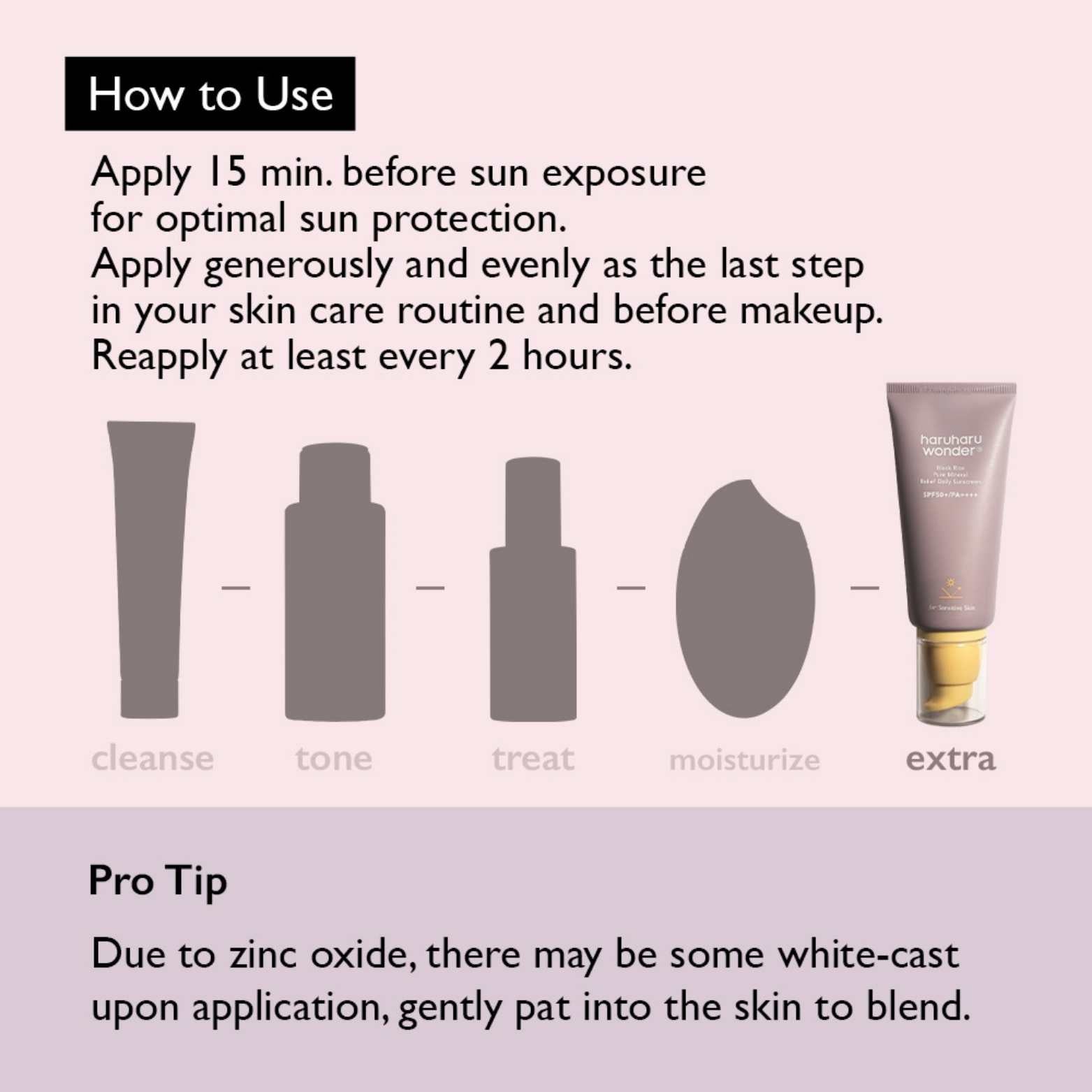 Black Rice Pure Mineral Relief Daily Sunscreen SPF50+ PA++++-HARUHARU WONDER-HBYTALA