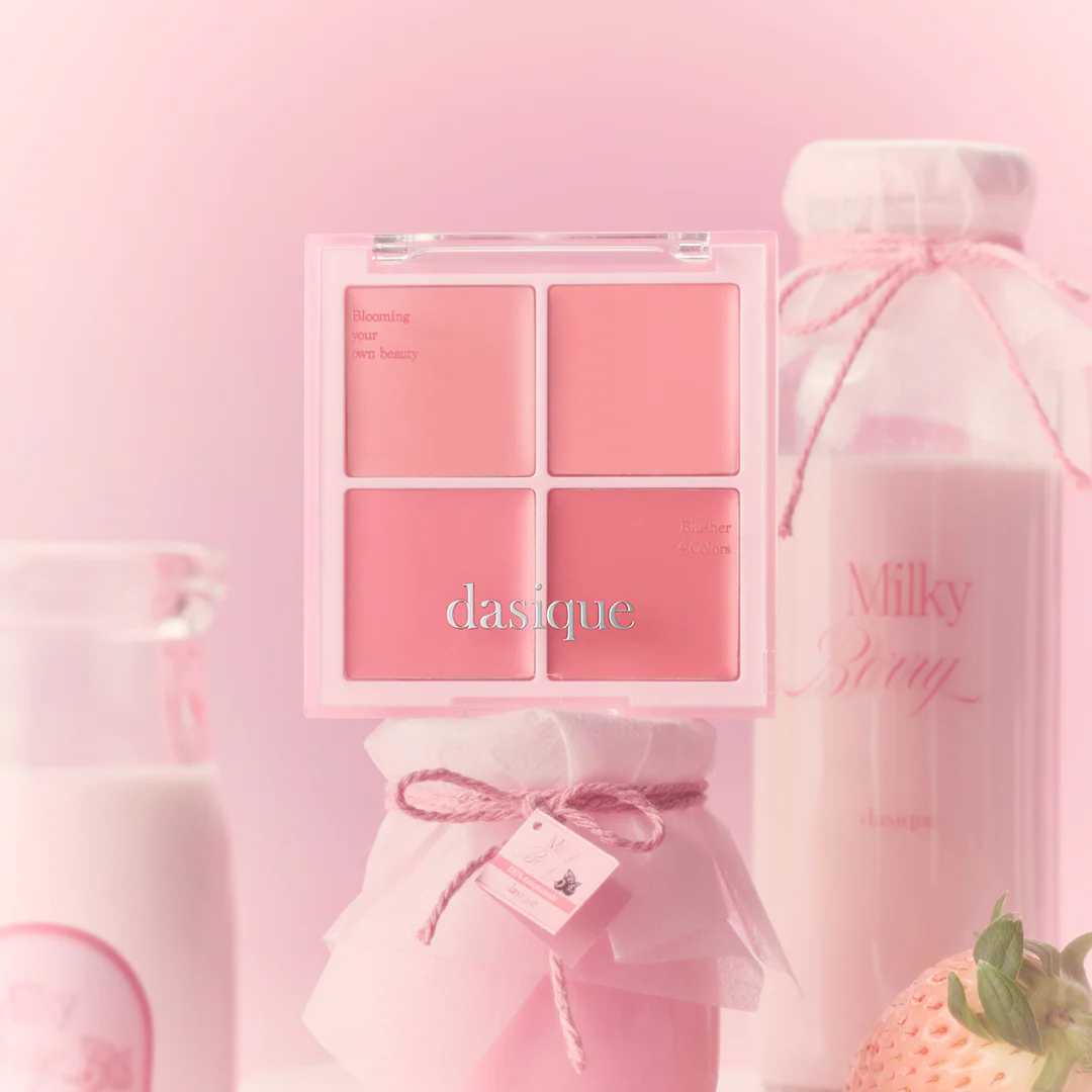 Blending Mood Cheek #19 Milky Berry-DASIQUE-HBYTALA