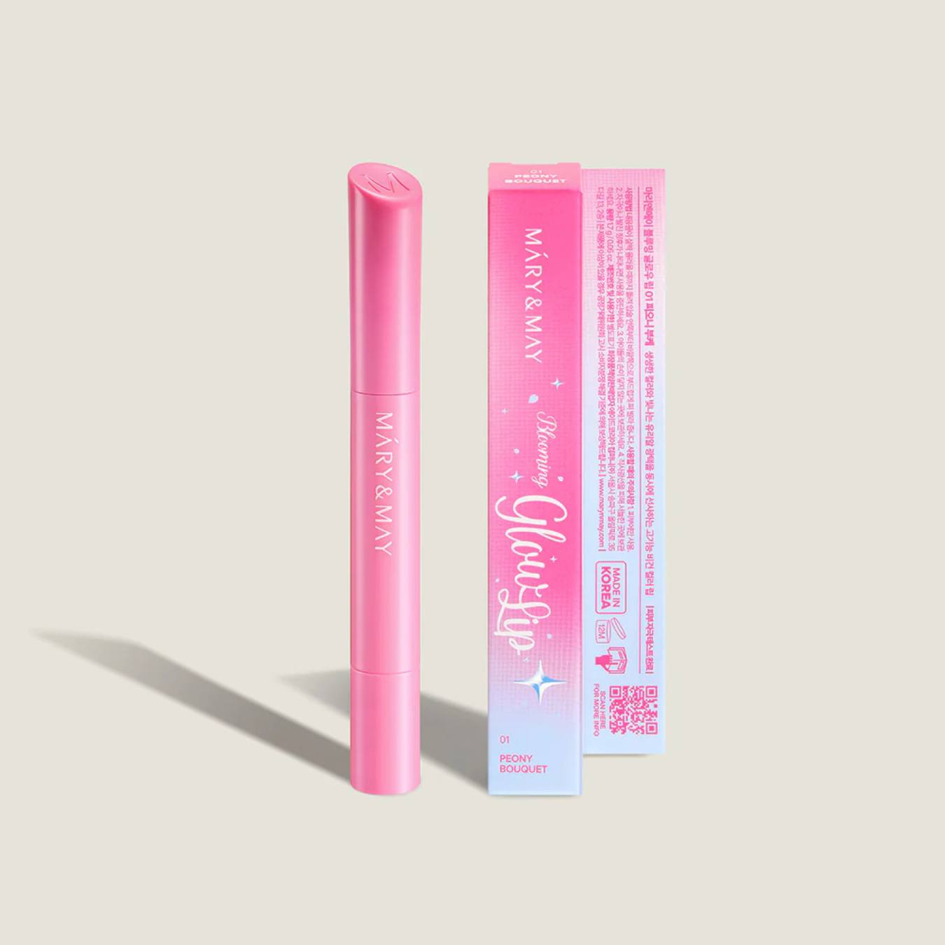 Blooming Glow Lip-MARY&MAY-HBYTALA