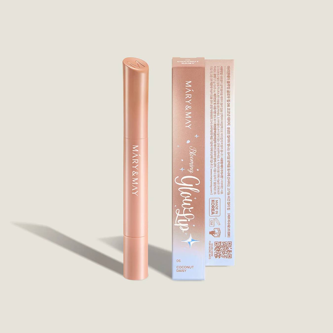Blooming Glow Lip-MARY&MAY-HBYTALA