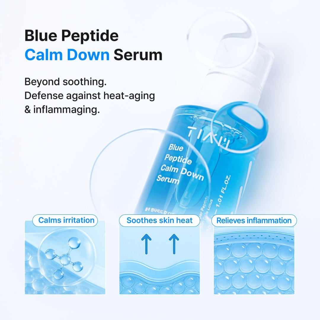 Blue Peptide Calm Down Serum 30ml-TIAM-HBYTALA