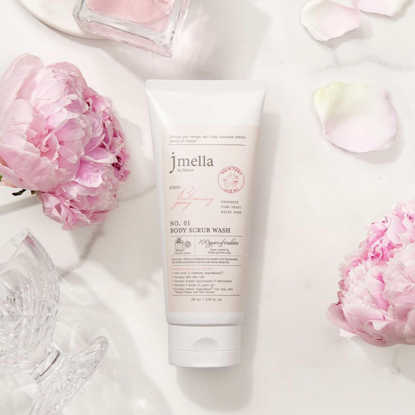 Body Scrub Wash 200 ML-JMELLA-HBYTALA