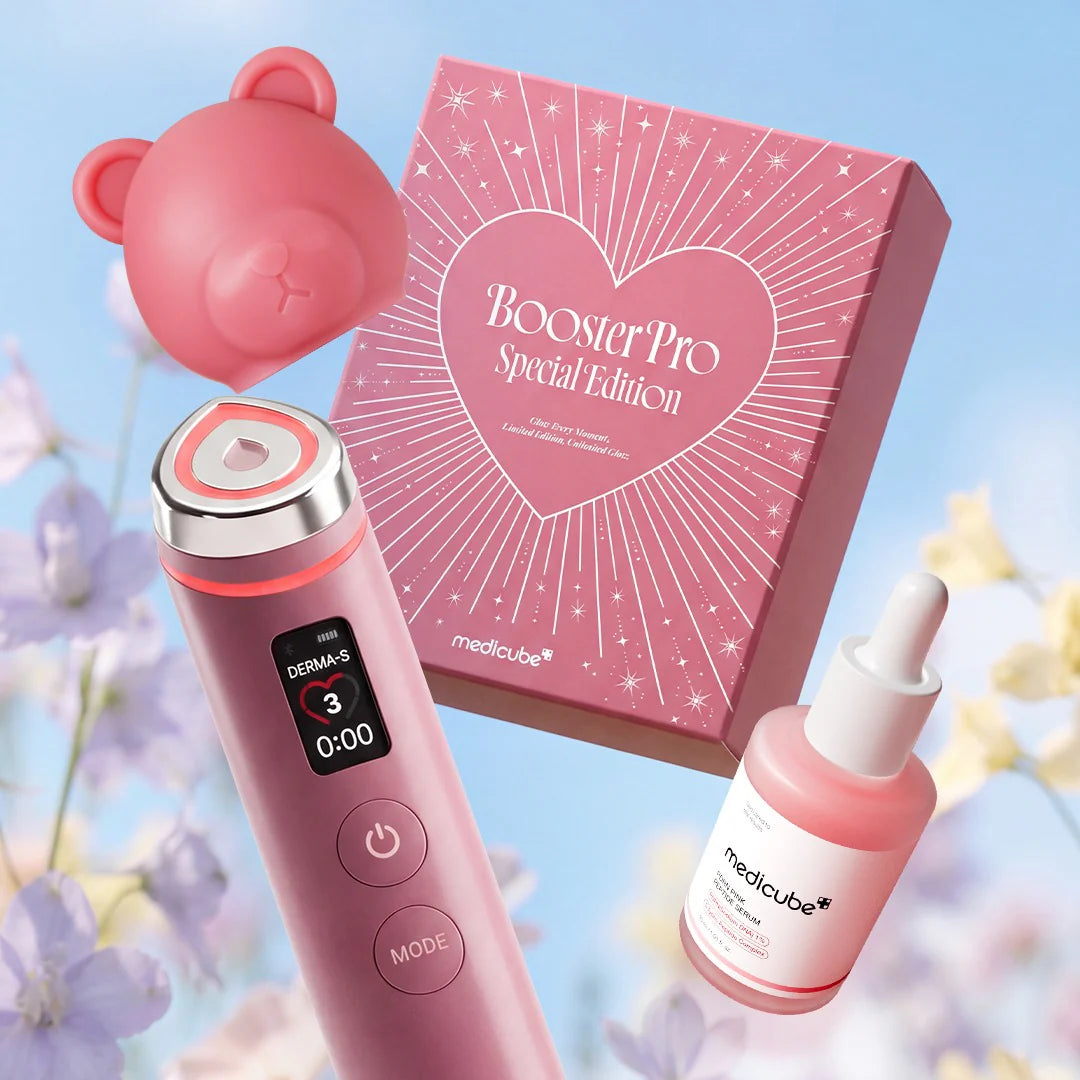 medicube BoosterPro　ピンク 楽天市場】【medicube公式】ブースタープロX2 / ブースタープロ