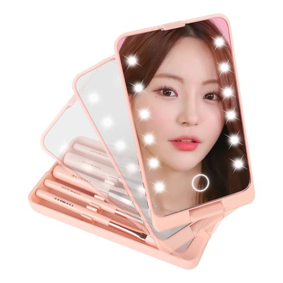 Brush Set 5PCS (Led Mirror)-HBYTALA-HBYTALA