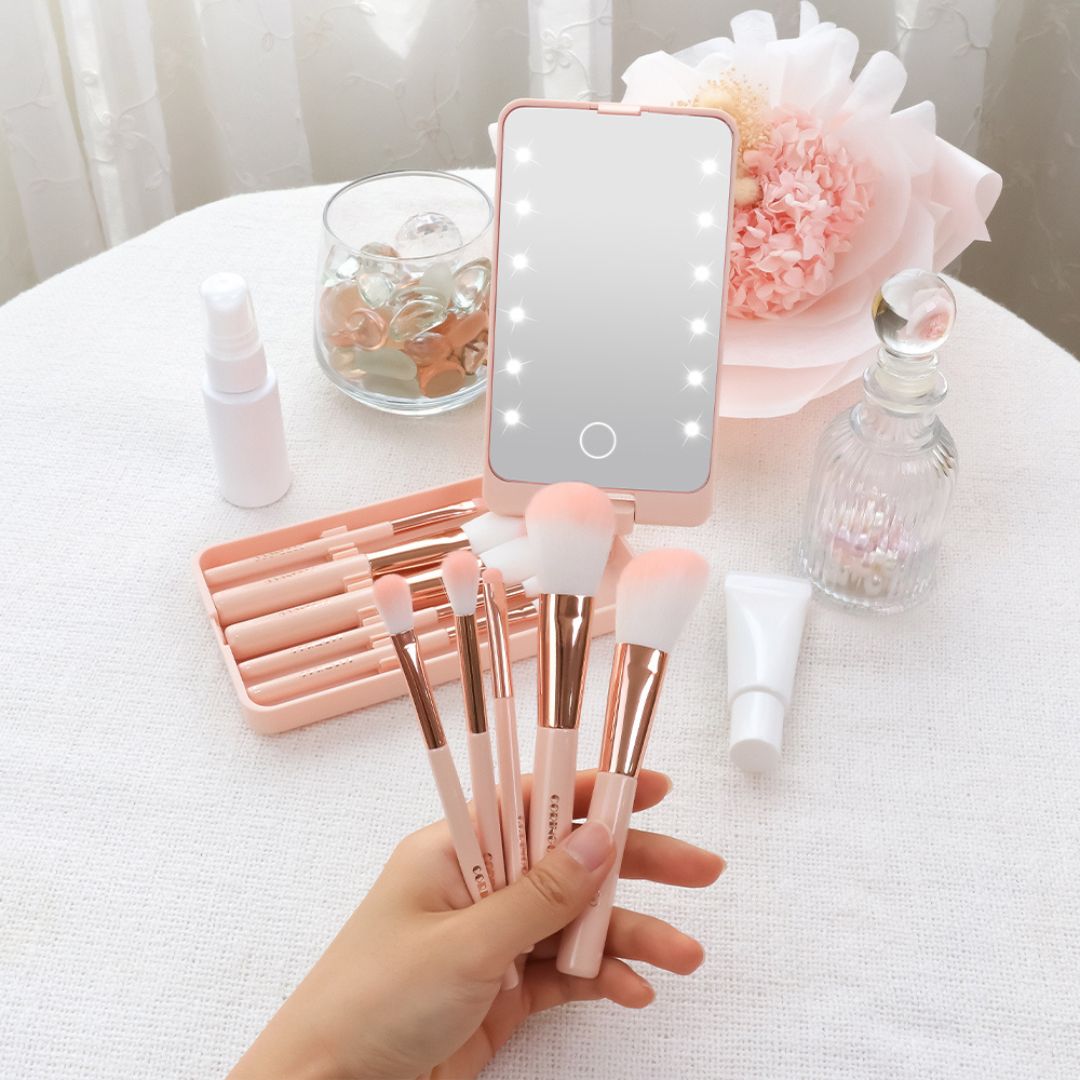 Brush Set 5PCS (Led Mirror)-HBYTALA-HBYTALA