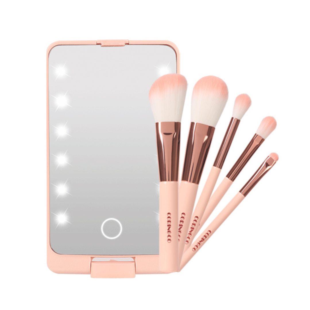 Brush Set 5PCS (Led Mirror)-HBYTALA-HBYTALA