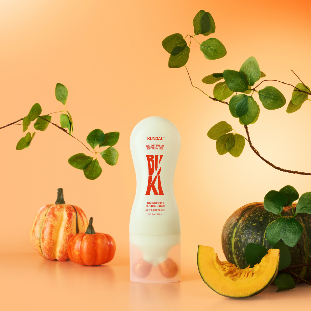 Buki Shot Gua Sha Body Cream 1000 150ml-KUNDAL-HBYTALA