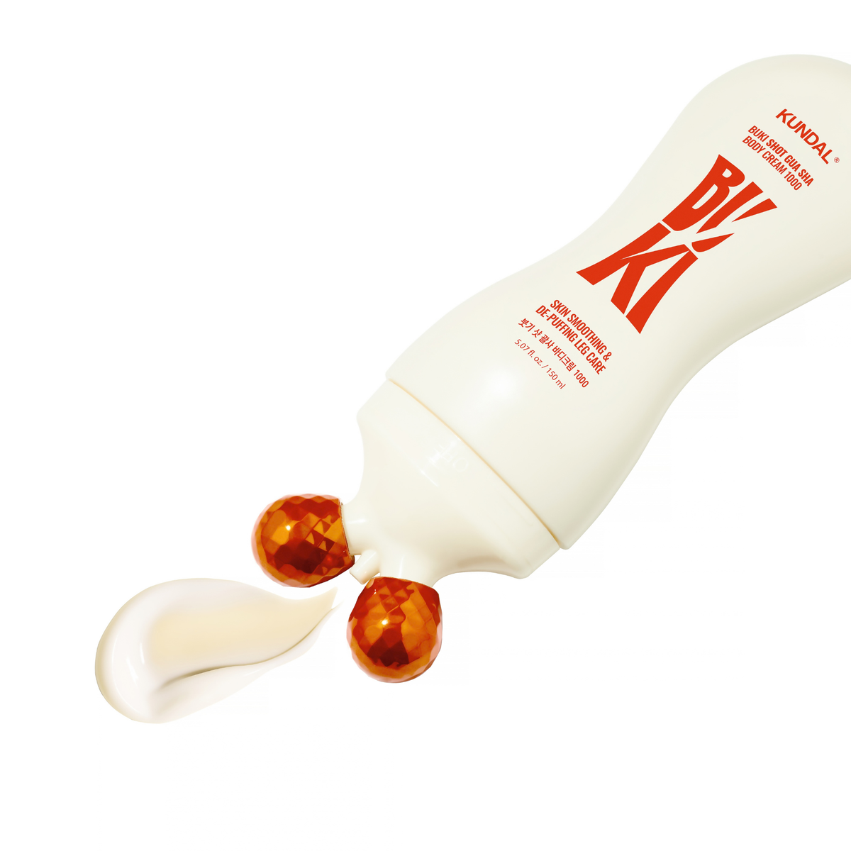 Buki Shot Gua Sha Body Cream 1000 150ml-KUNDAL-HBYTALA