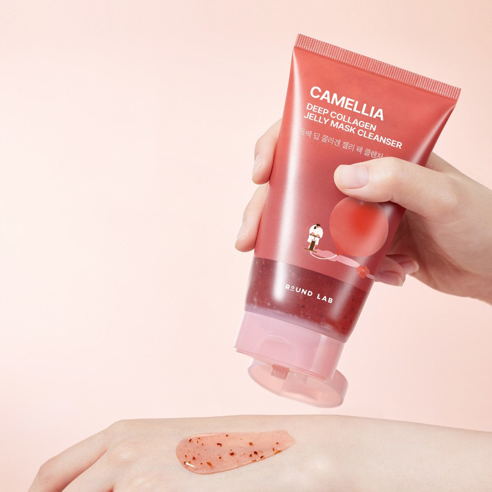 CAMELLIA DEEP COLLAGEN JELLY MASK CLEANSER-ROUND LAB-HBYTALA