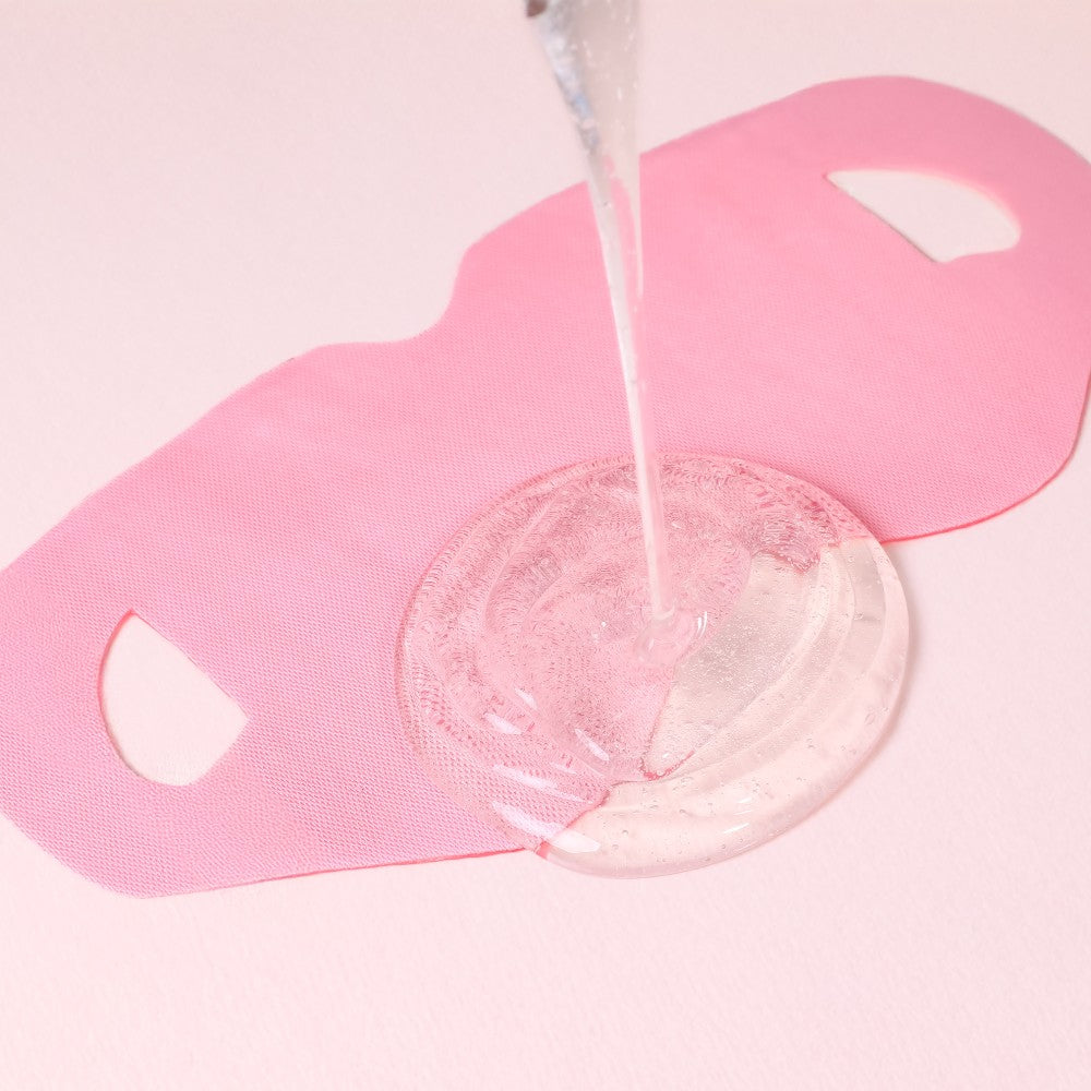 CAMELLIA DEEP COLLAGEN V LIFTING GEL MASK 1 PC-ROUND LAB-HBYTALA