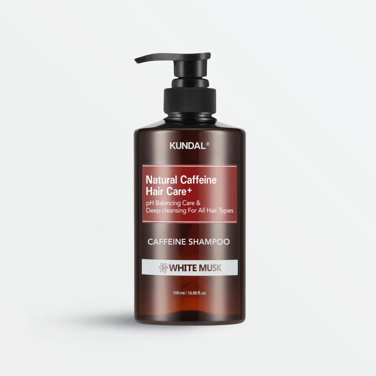 Caffeine Shampoo 500ML (2 SCENTS)-KUNDAL-HBYTALA
